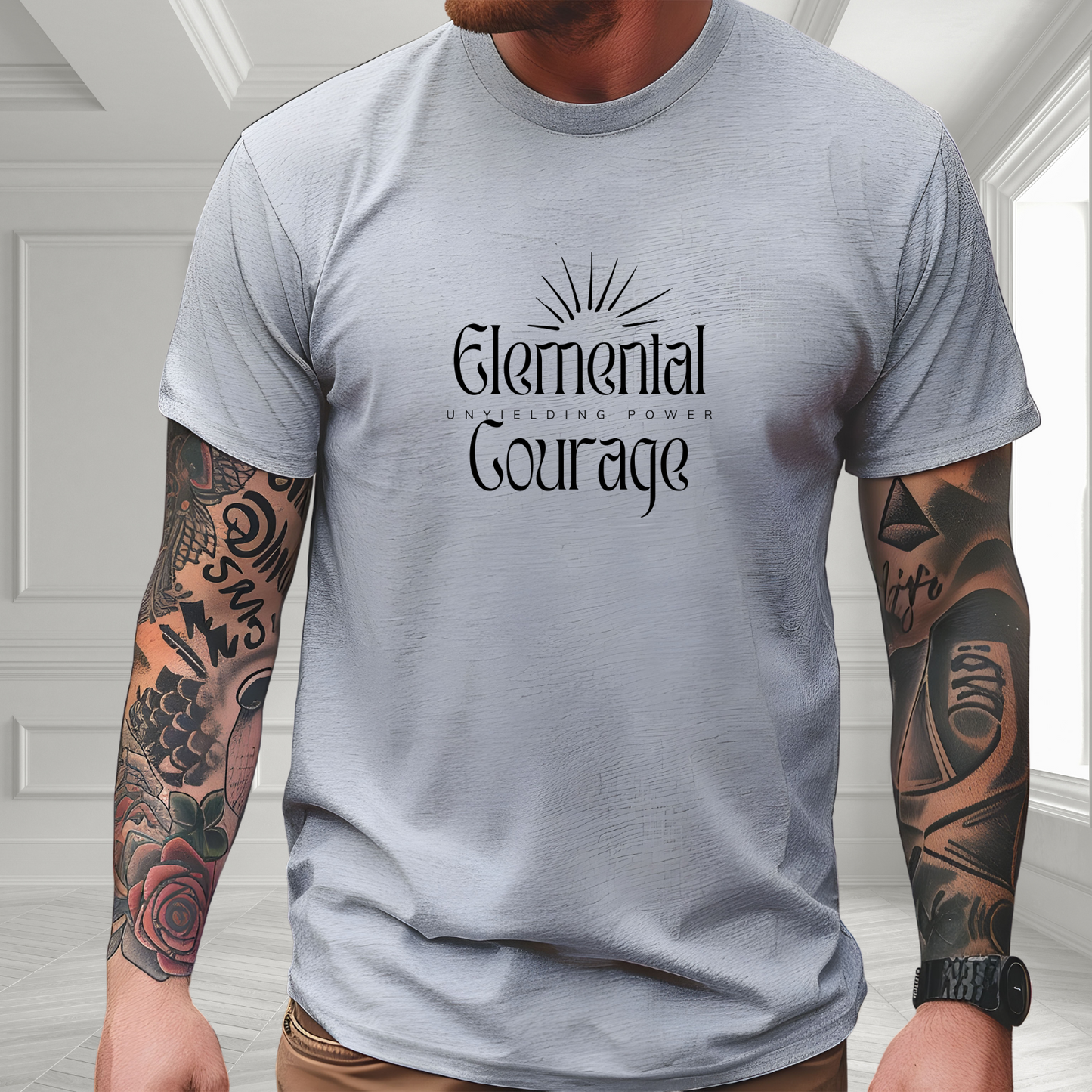Elemental Courage T-Shirt