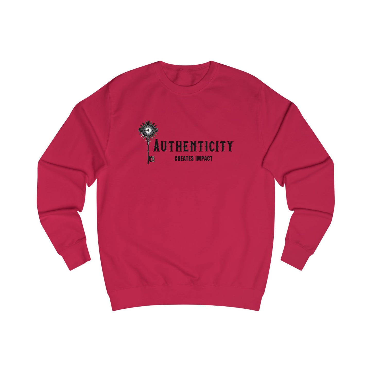 Authenticity Creates Impact Crewneck Sweatshirt