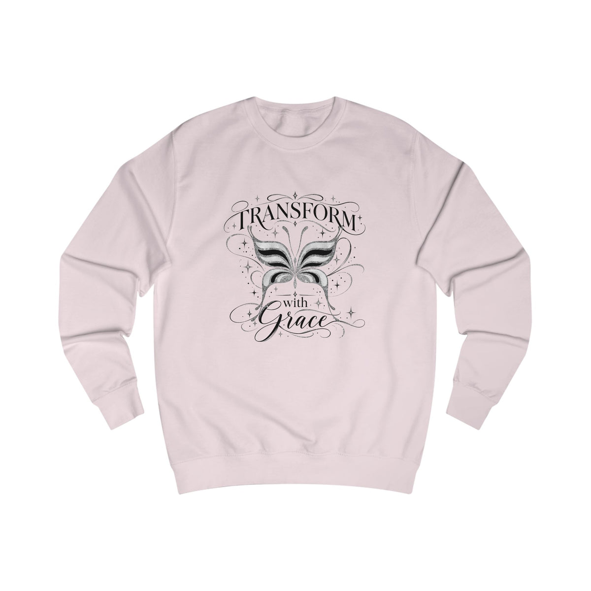 Transform With Grace Crewneck Sweatshirt