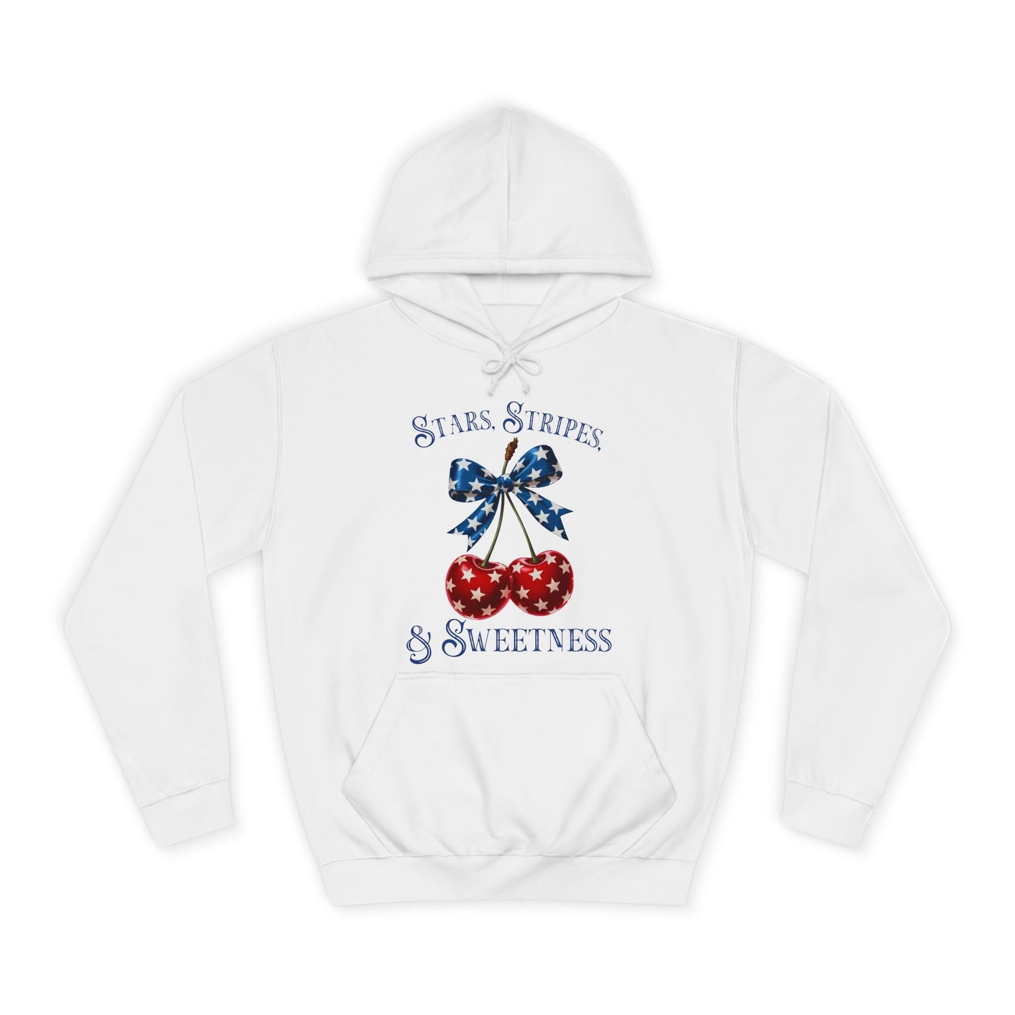 Stars Stripes And Sweetness Pullover Hoodie