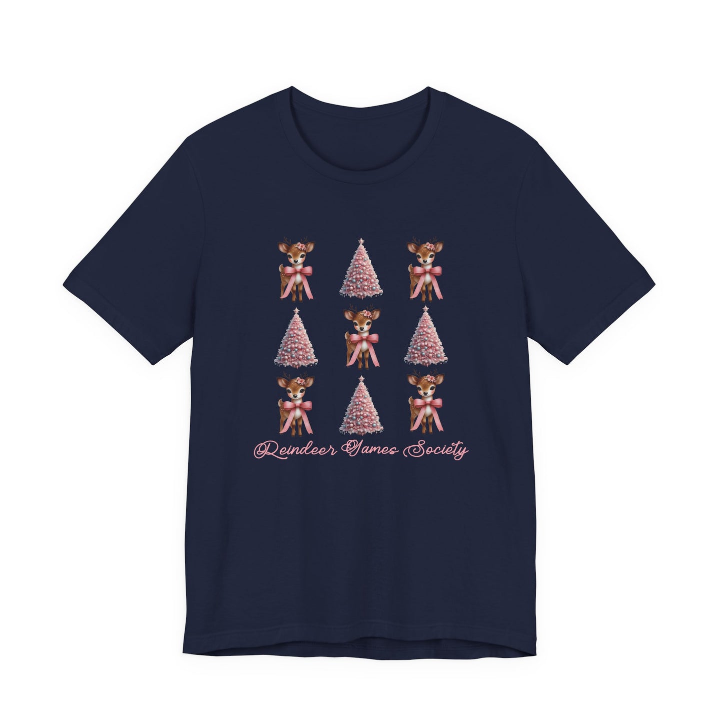 Reindeer Games Society T-Shirt