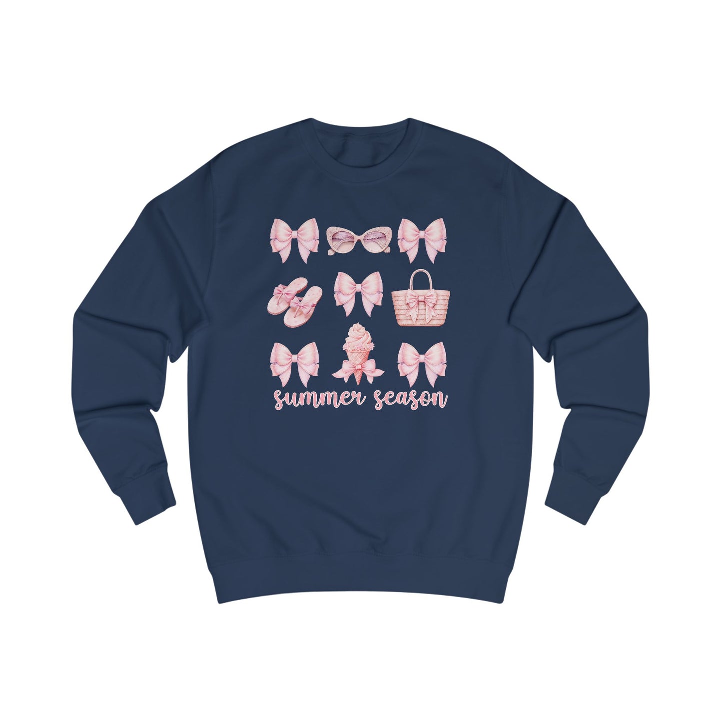 Summer Season Crewneck Sweatshirt