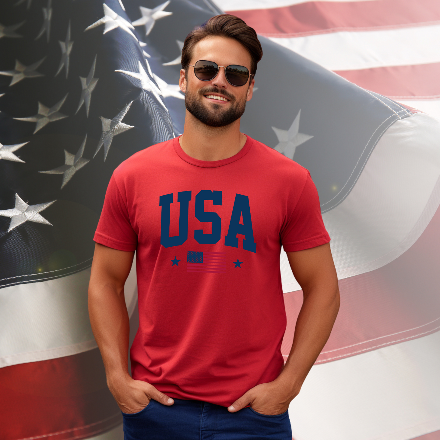 USA Flag T-Shirt