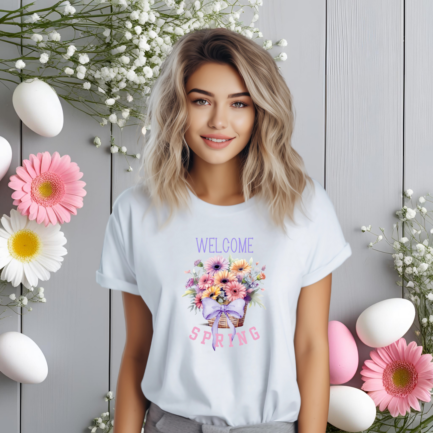 Welcome Spring T-Shirt
