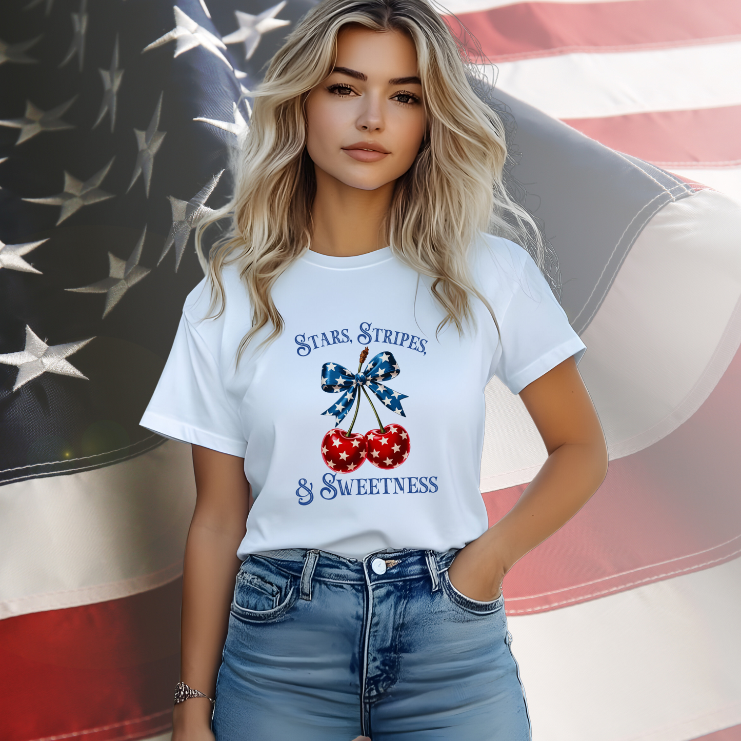 Stars Stripes And Sweetness T-Shirt
