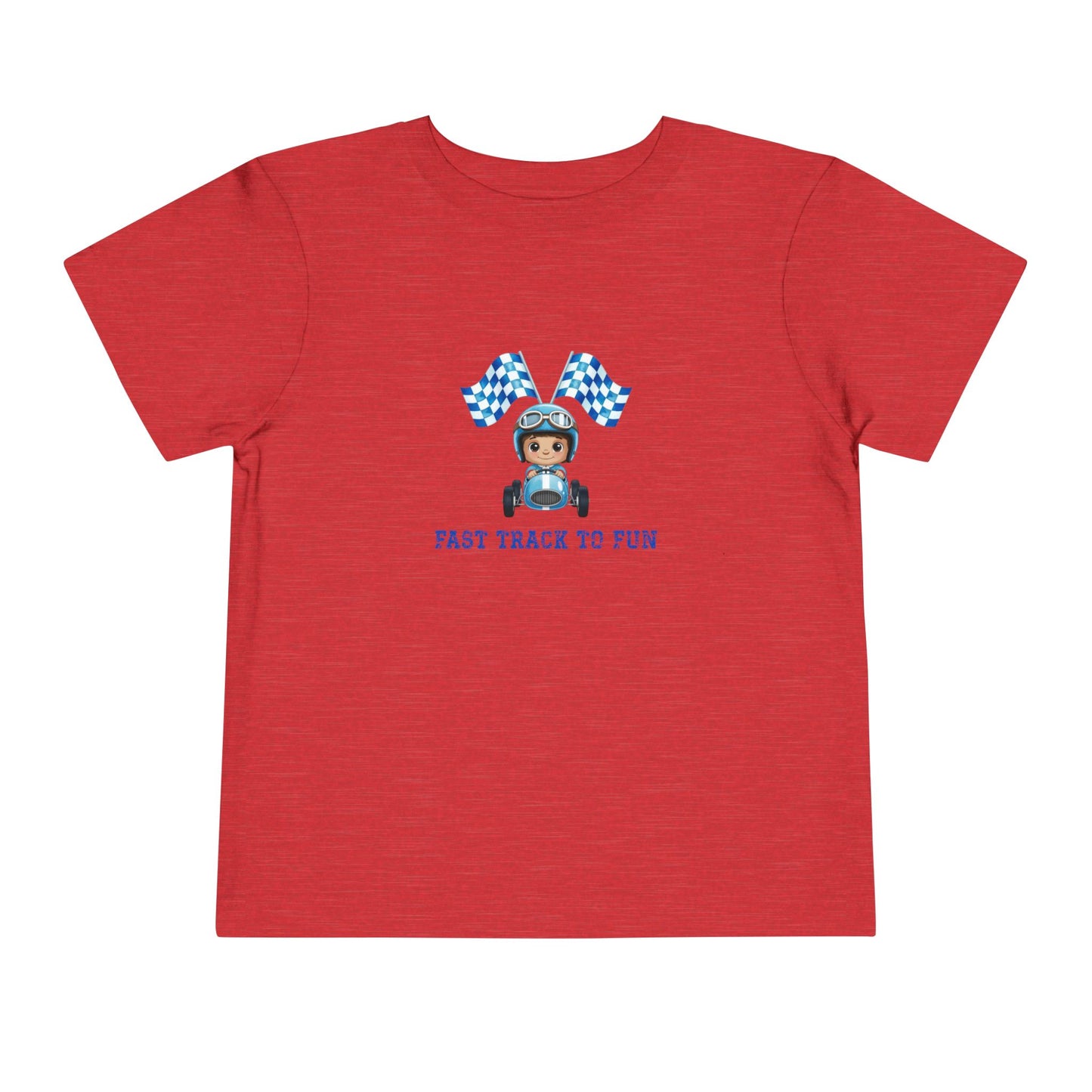 Fast Track To Fun Toddler T-Shirt