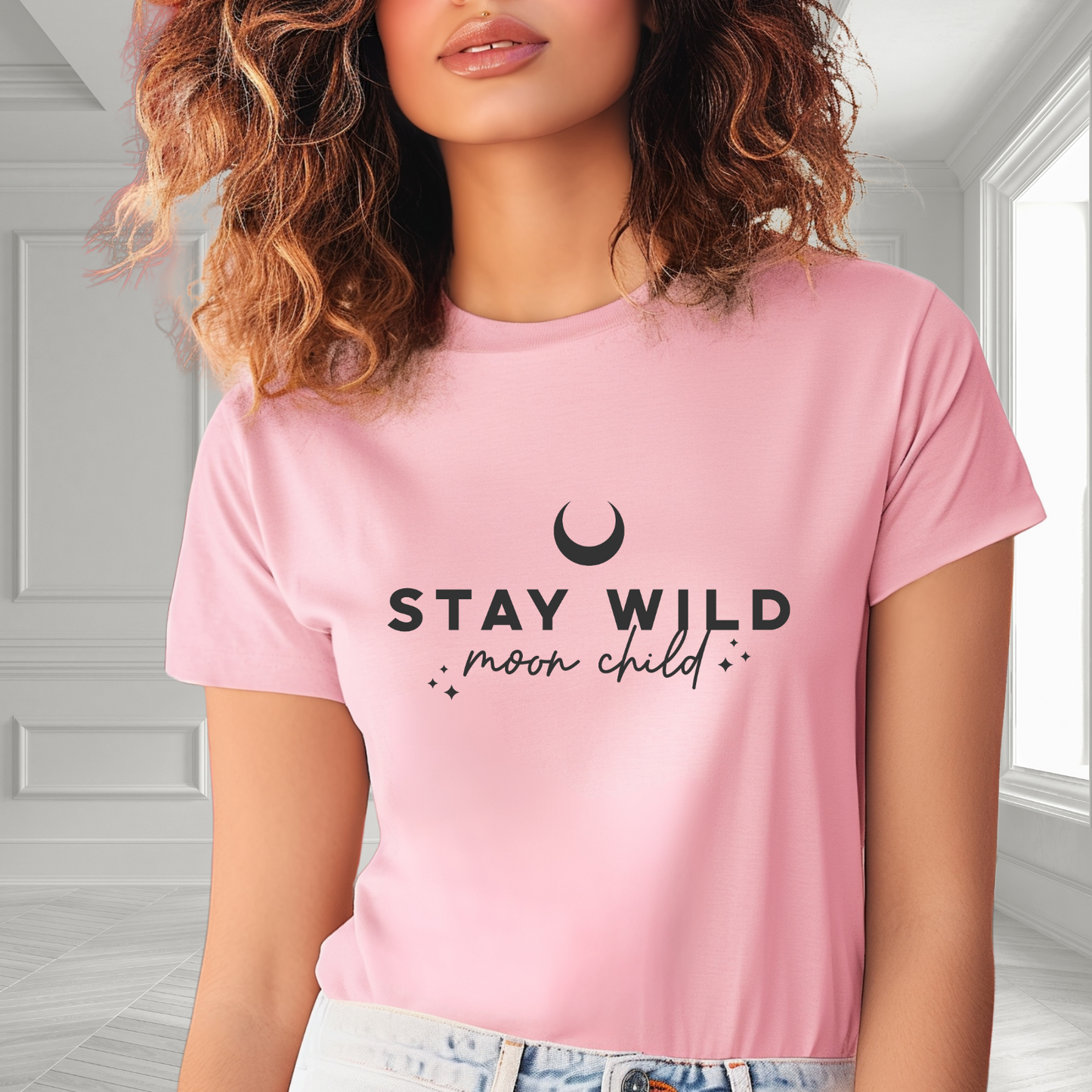 Stay Wild Moon Child T-Shirt