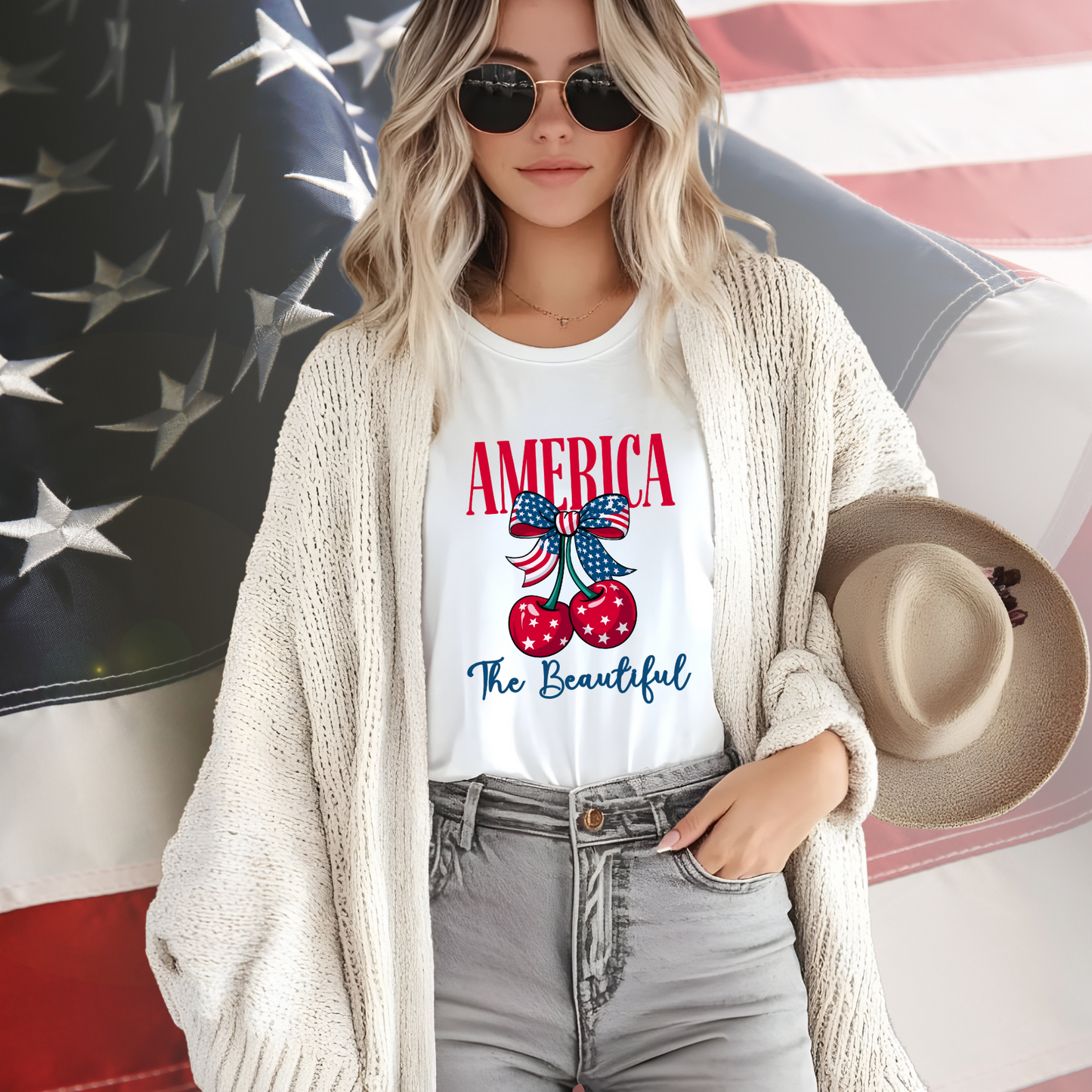 America The Beautiful T-Shirt