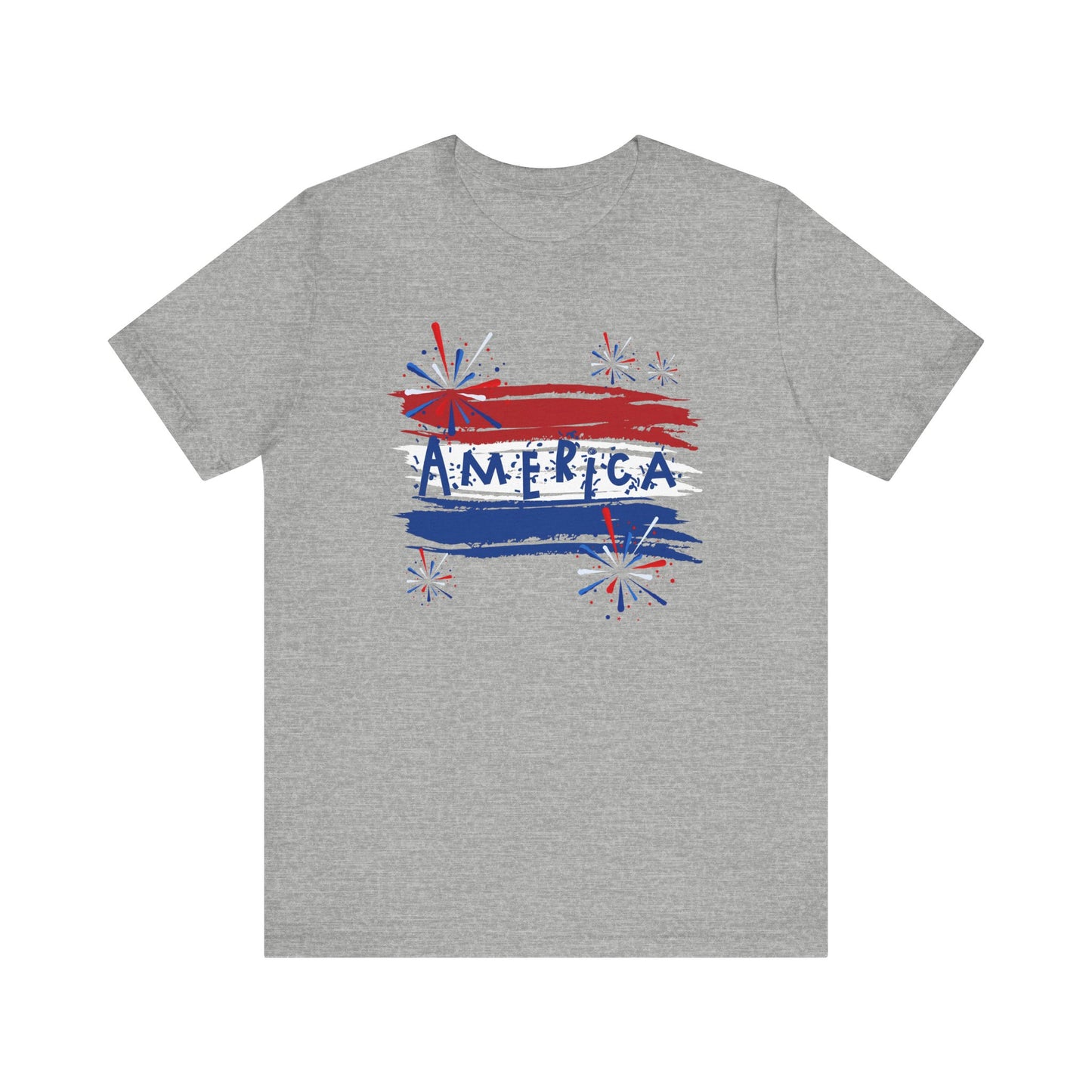America Firework Burst T-Shirt
