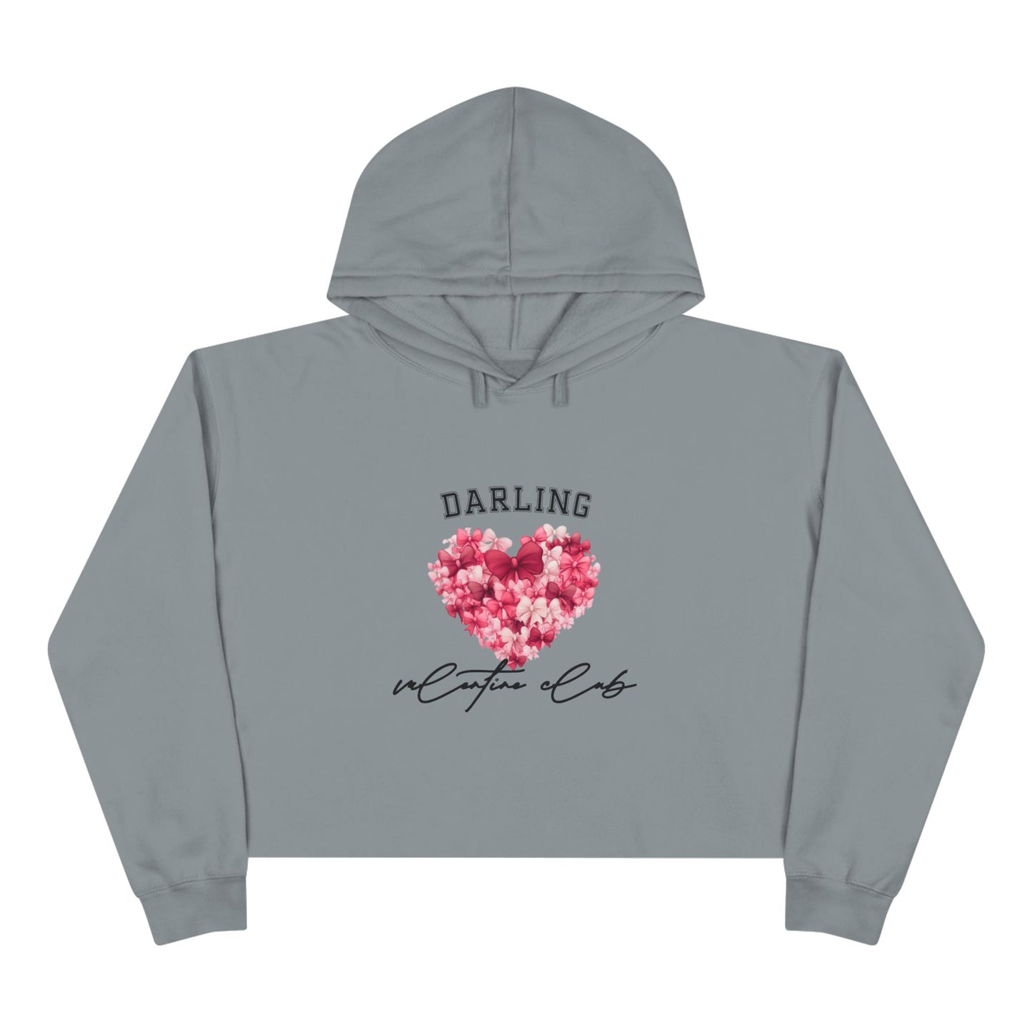 Darling Valentine Club Crop Hoodie