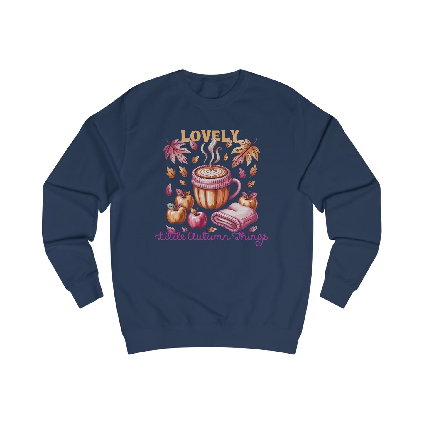 Lovely Little Autumn Things Crewneck Sweatshirt