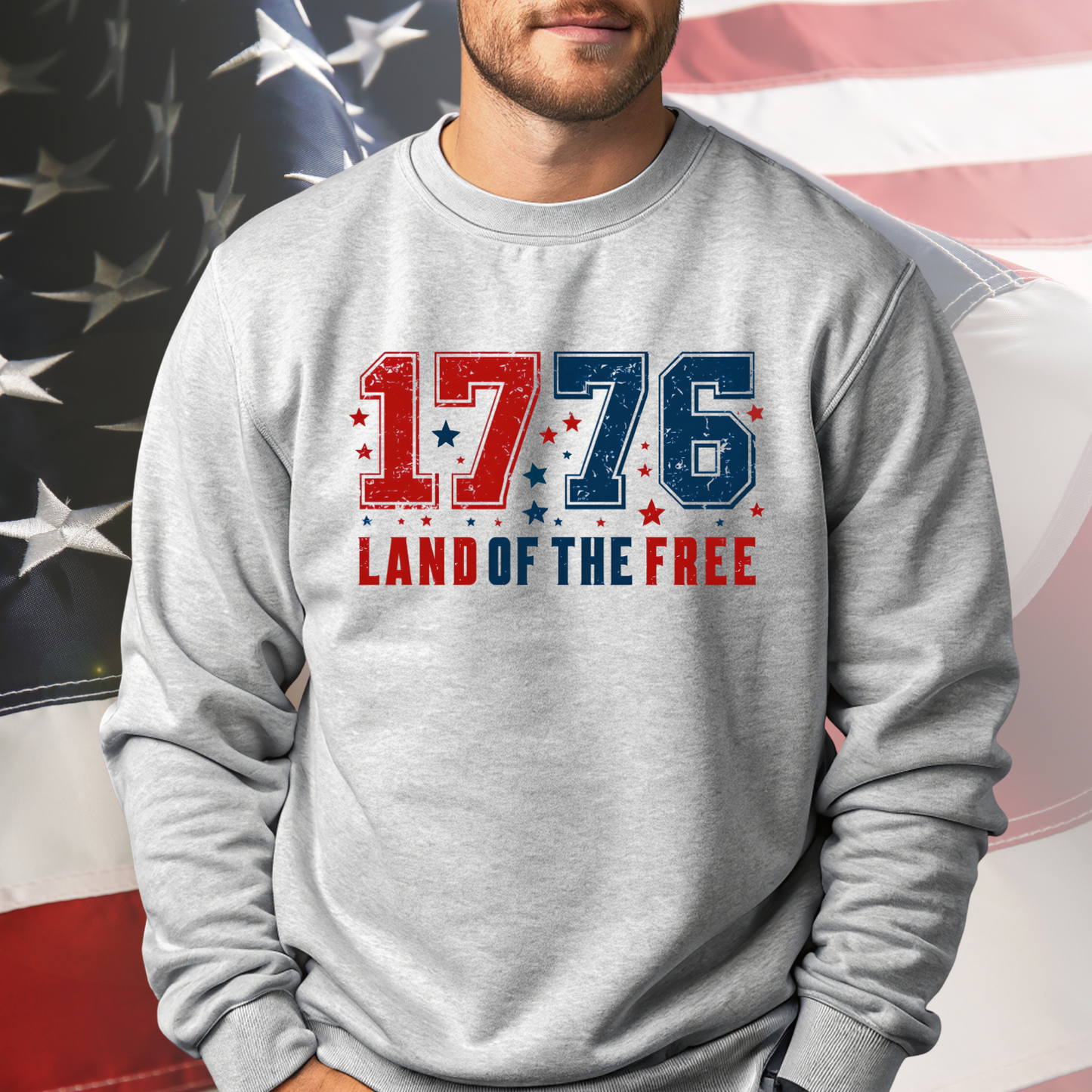 Land of the Free Crewneck Sweatshirt