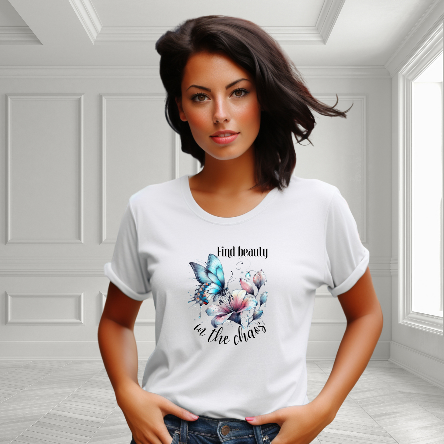 Find Beauty In The Chaos T-Shirt