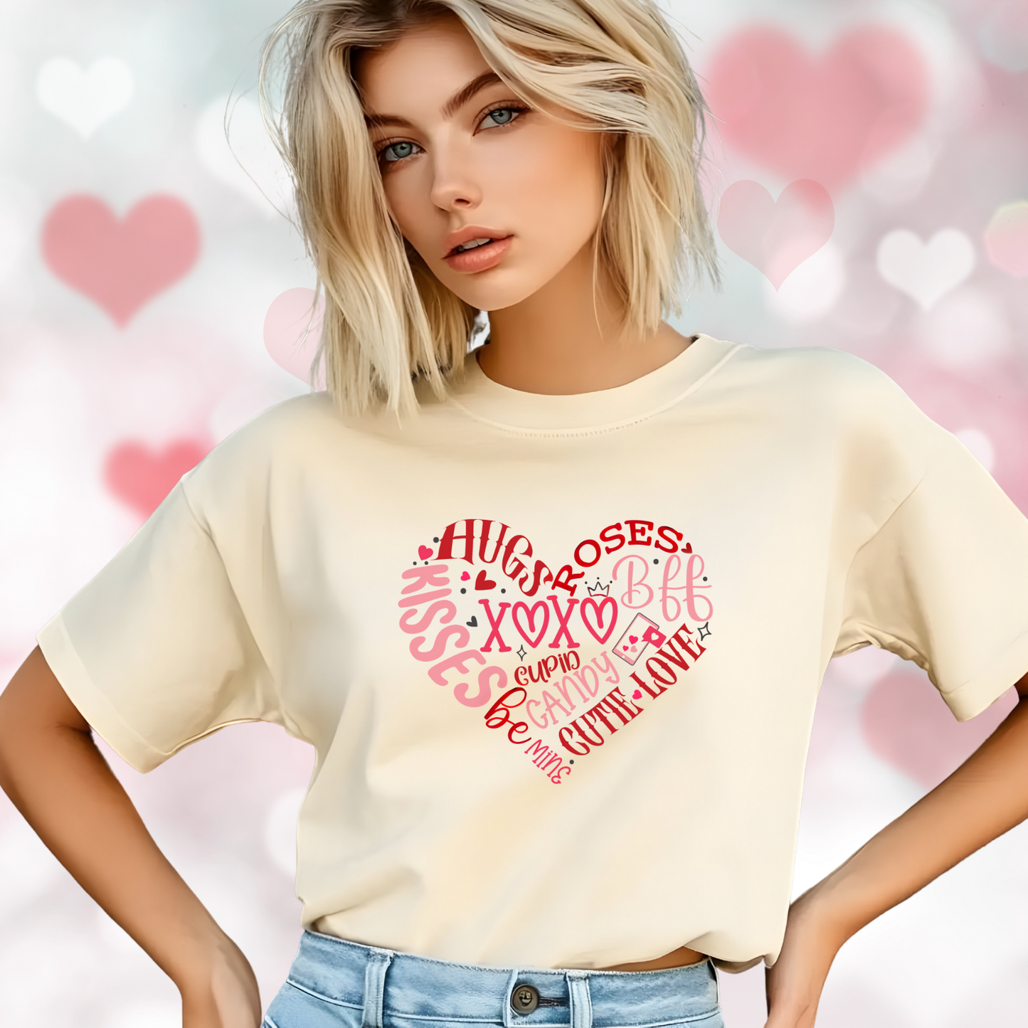 Valentine Heart T-Shirt