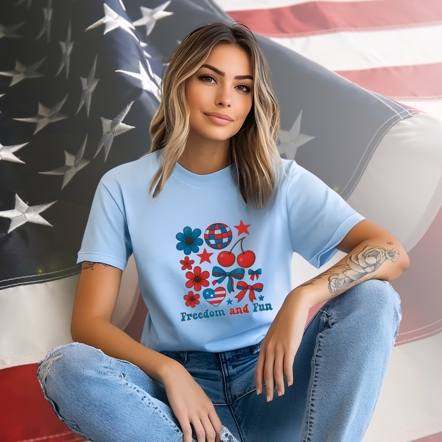 Freedom And Fun T-Shirt