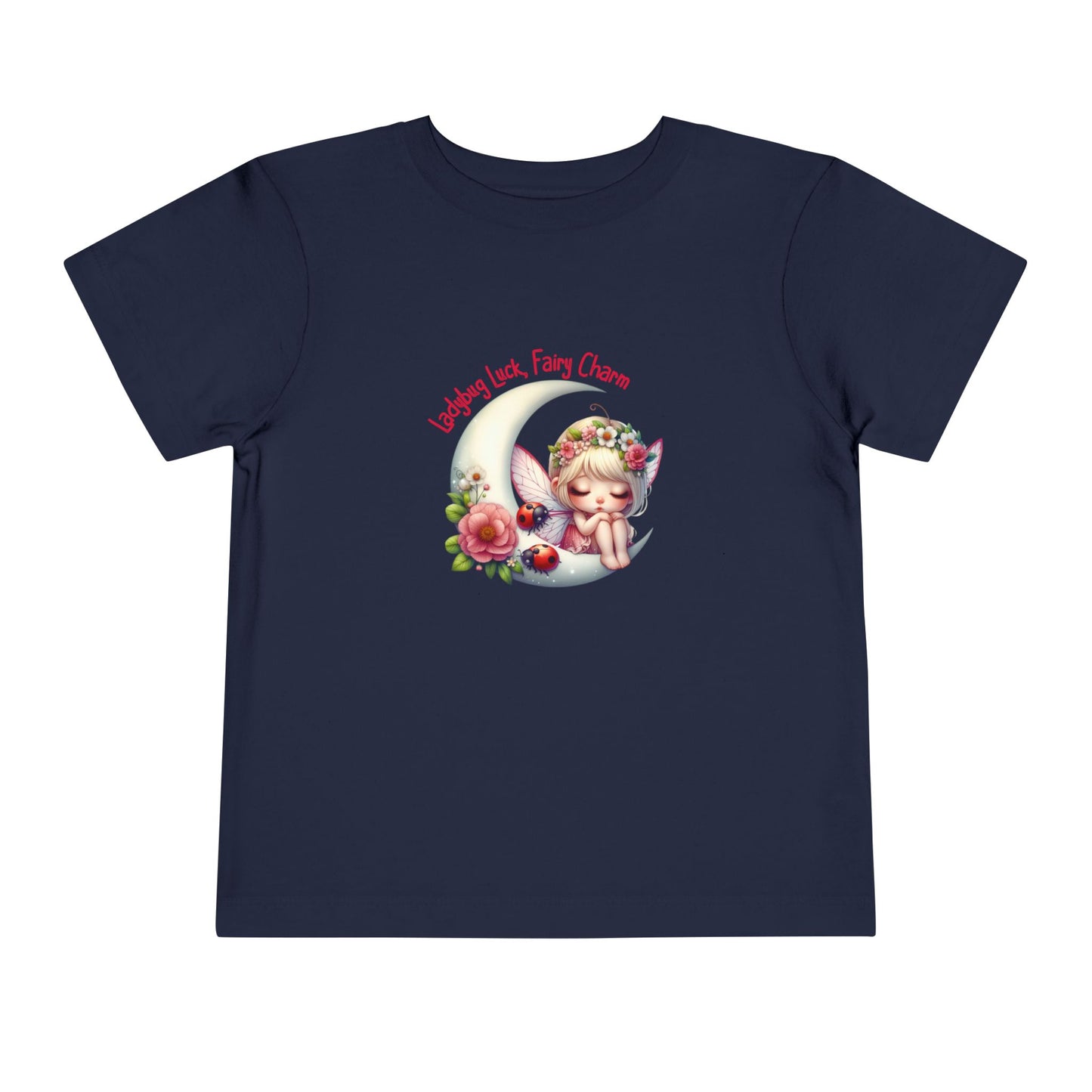 Ladybug Luck, Fairy Charm Toddler T-Shirt