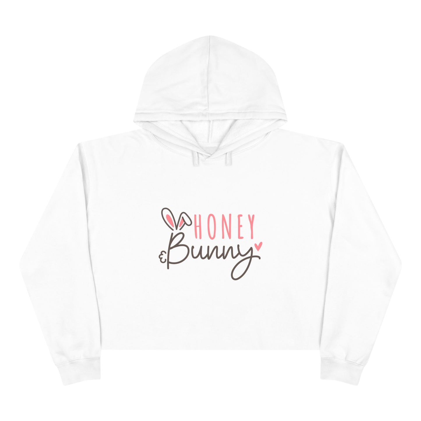 Honey Bunny Crop Hoodie
