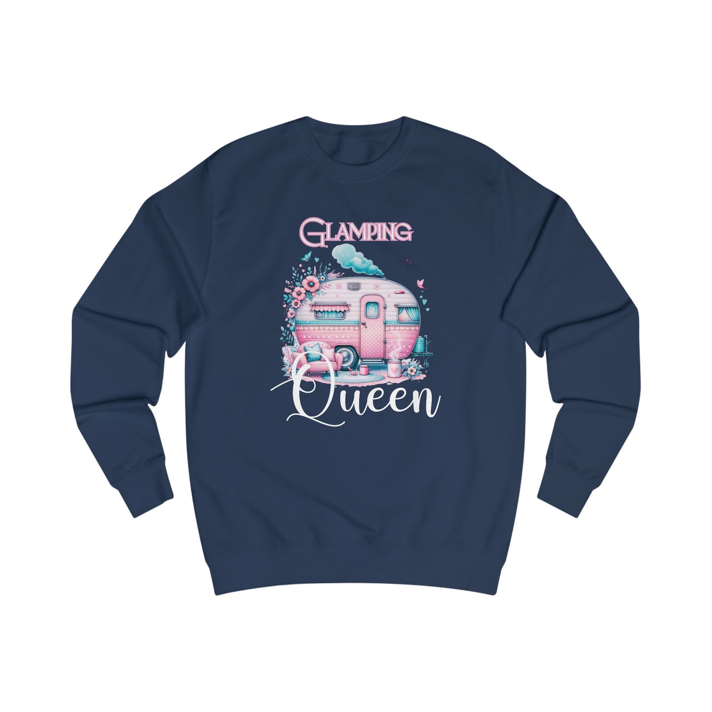 Glamping Queen Crewneck Sweatshirt