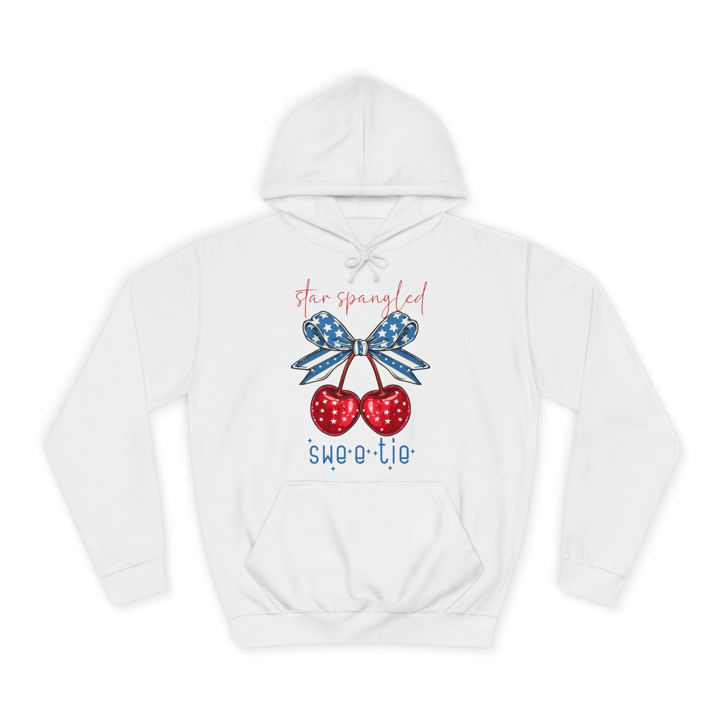 Star-Spangled Sweetie Pullover Hoodie