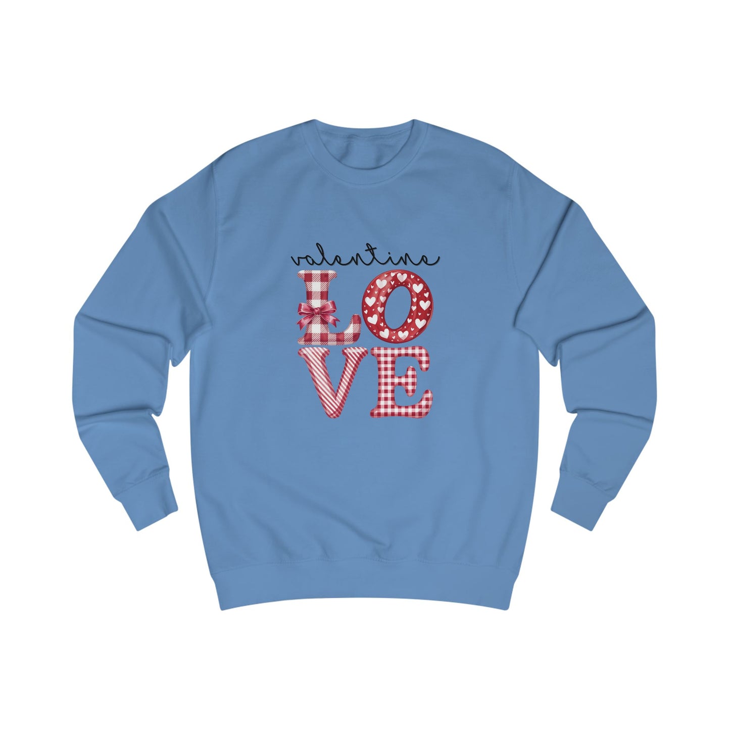 Valentine Love Crewneck Sweatshirt