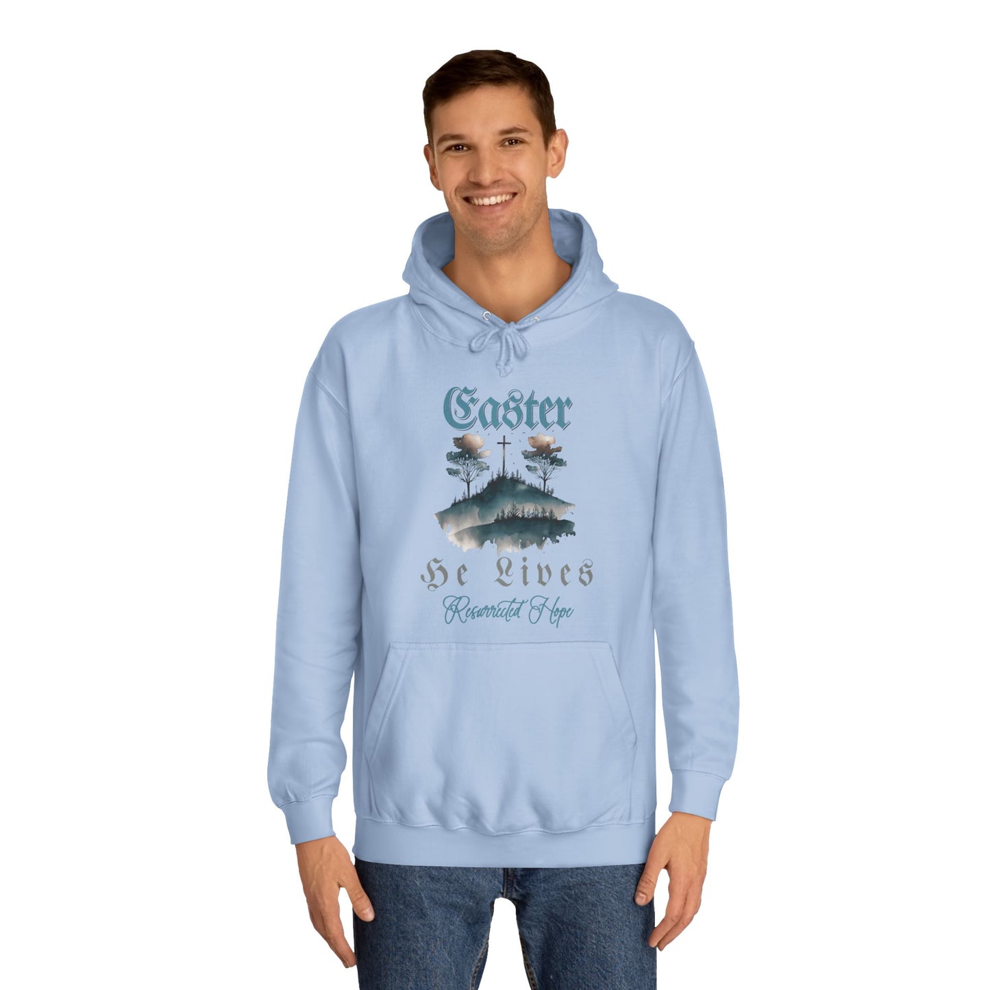 Resurrected Hope Pullover Hoodie
