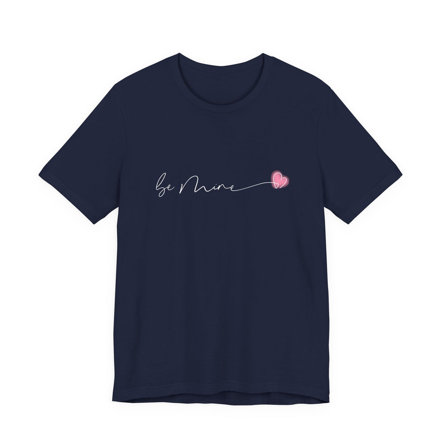 Be Mine Pink Heart T‑Shirt