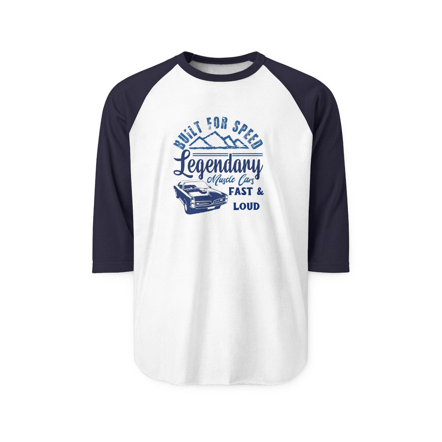 Legendary Muscle Car Baseball Tee