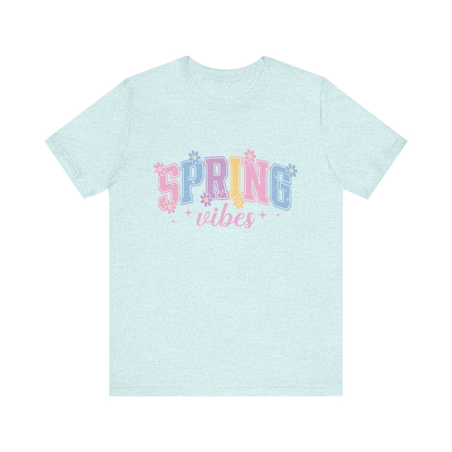 Varsity Spring Vibes T-Shirt