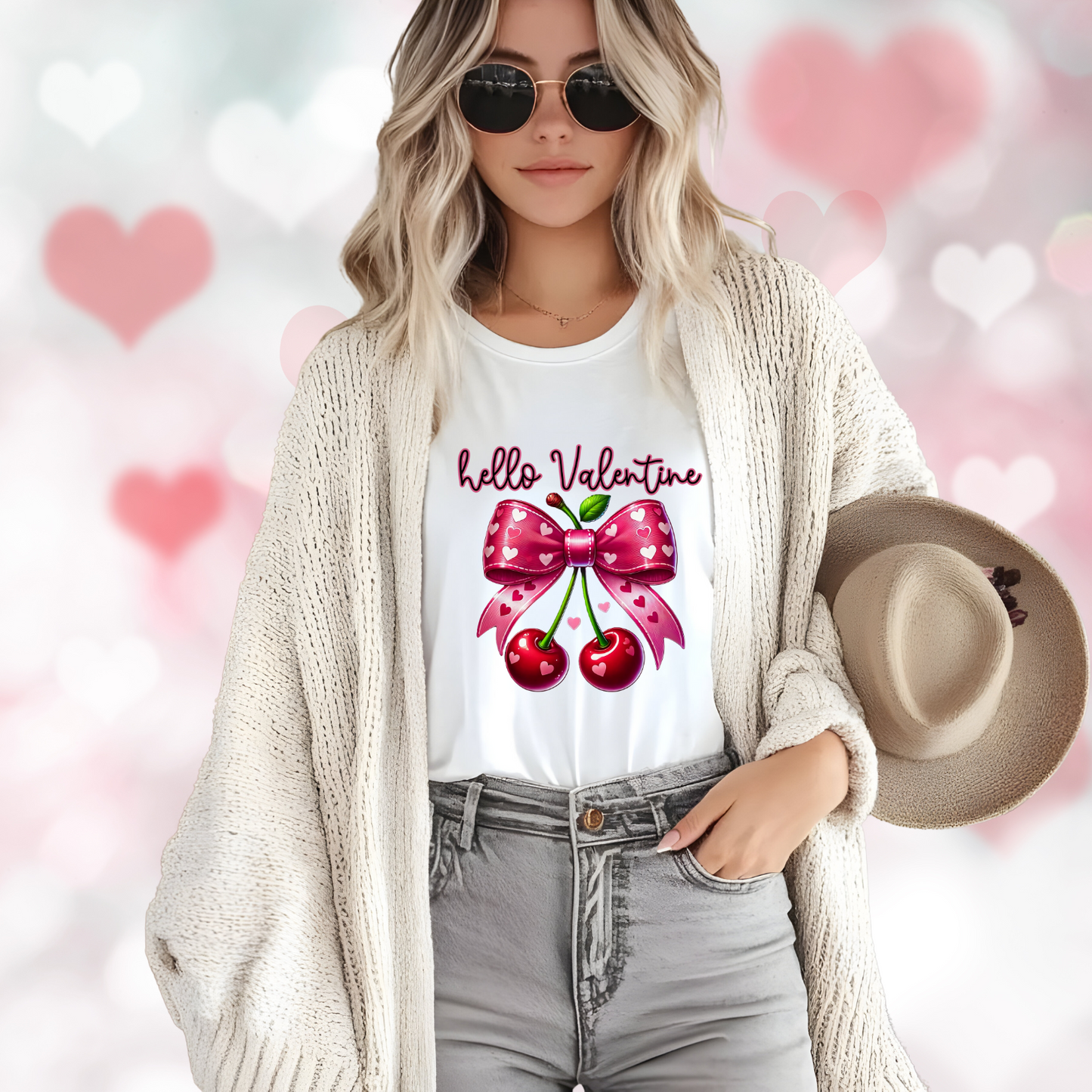 Hello Valentine T-Shirt