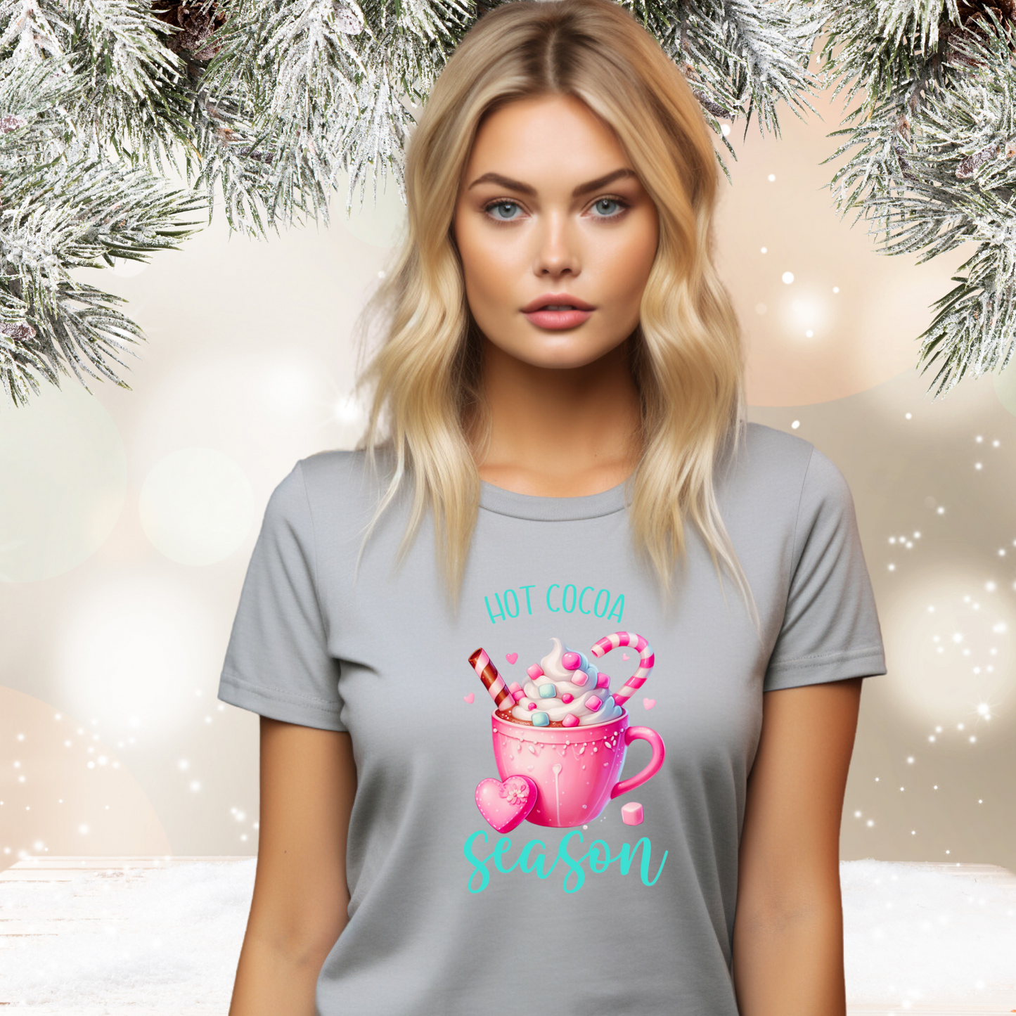 Hot Cocoa Season T-Shirt