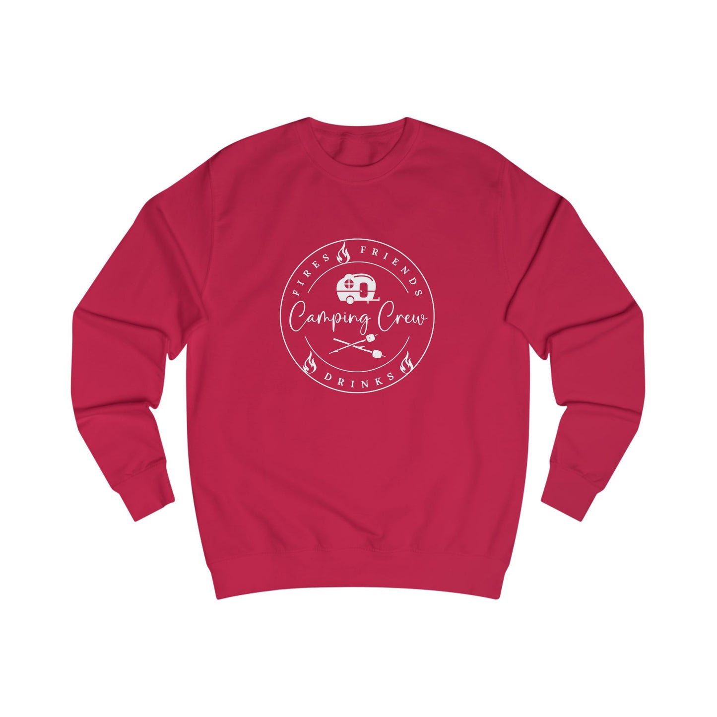 Camping Crew Crewneck Sweatshirt