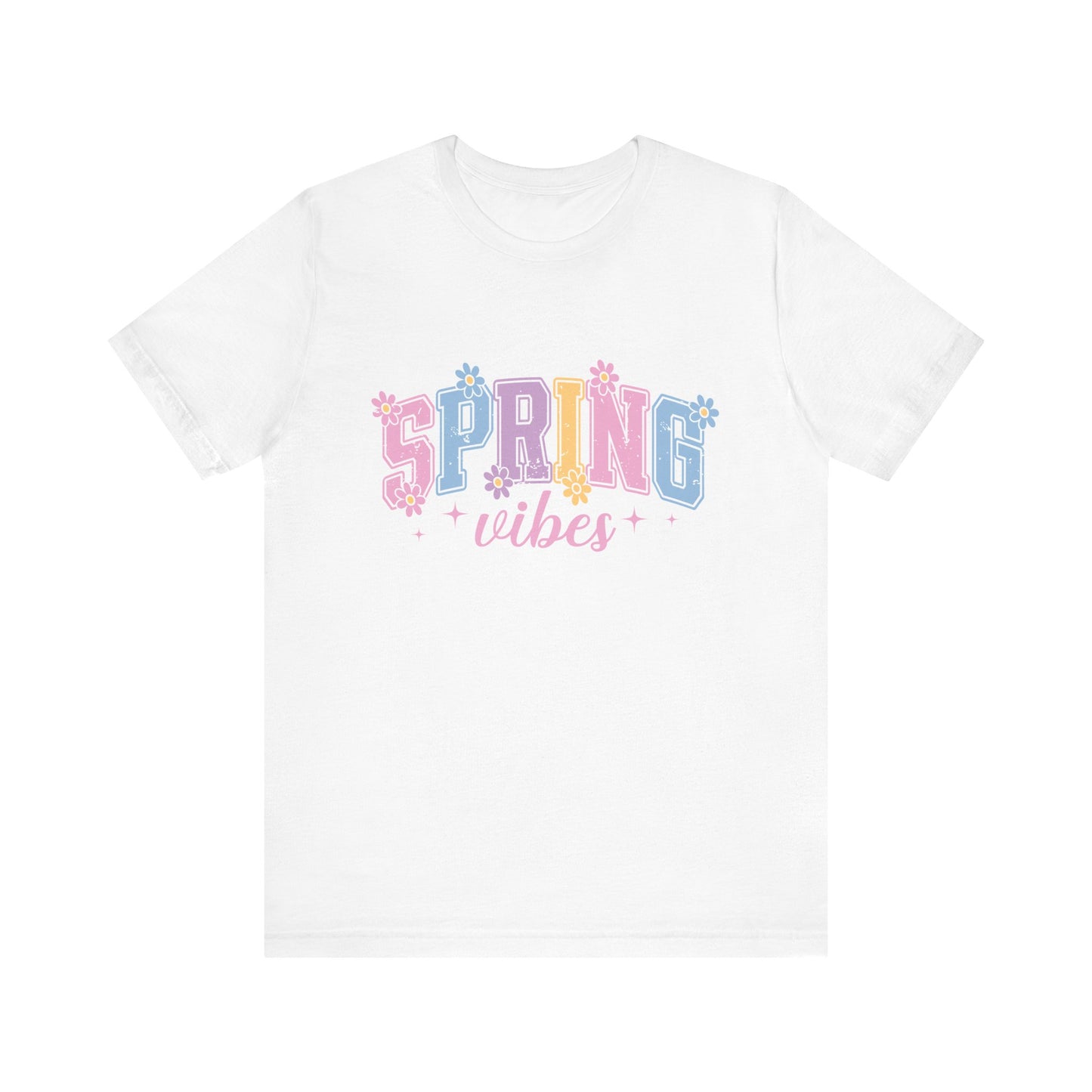 Varsity Spring Vibes T-Shirt