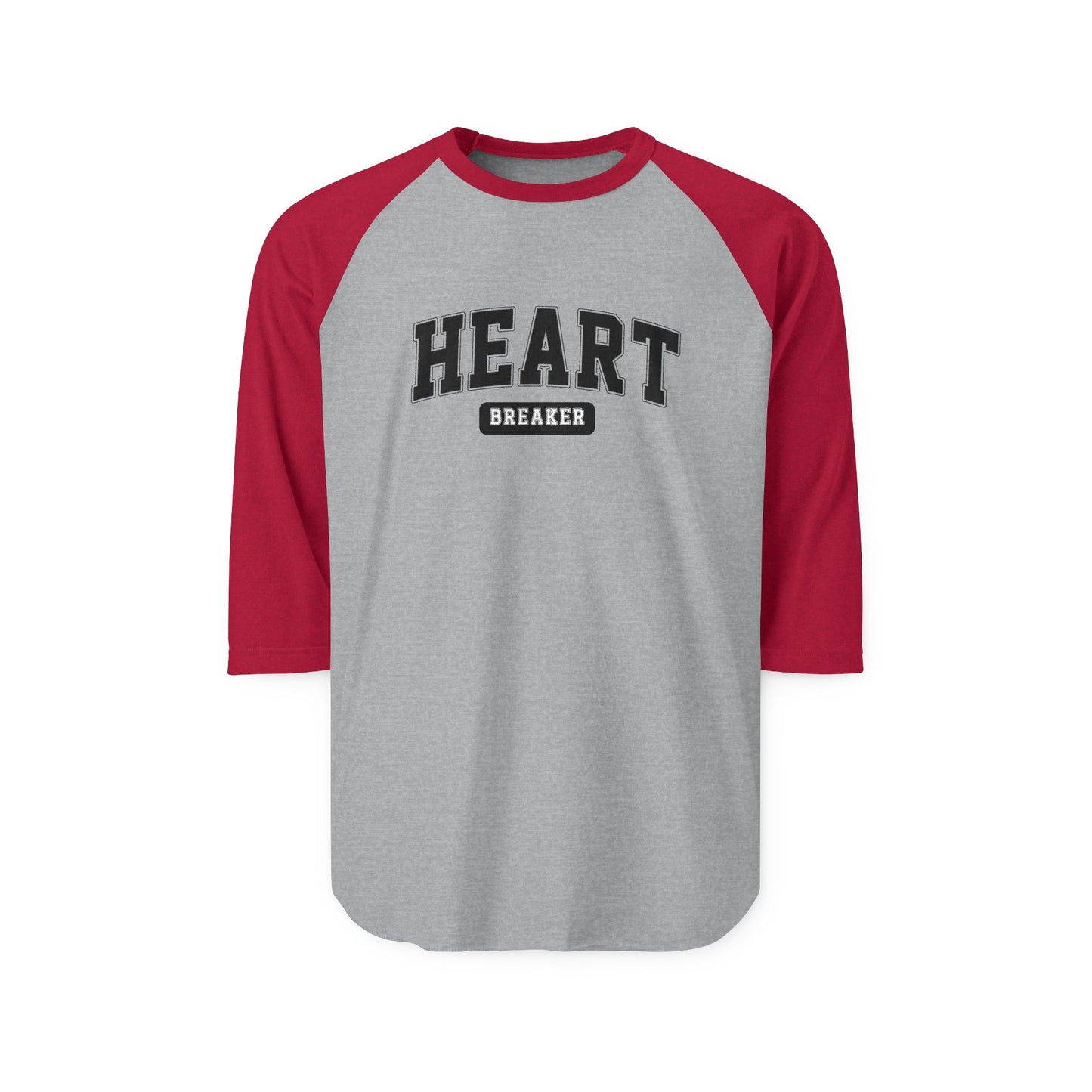 Heart Breaker Baseball Tee