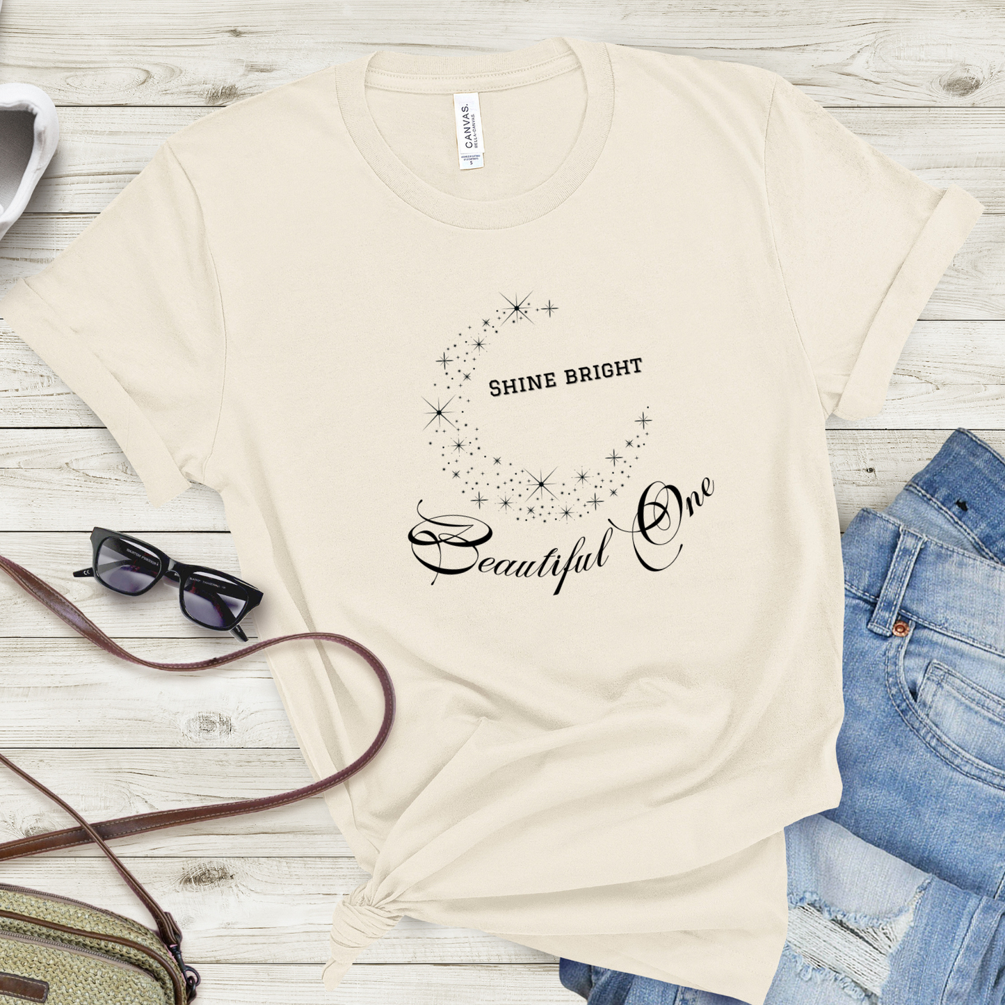 Shine Bright Beautiful One T-Shirt