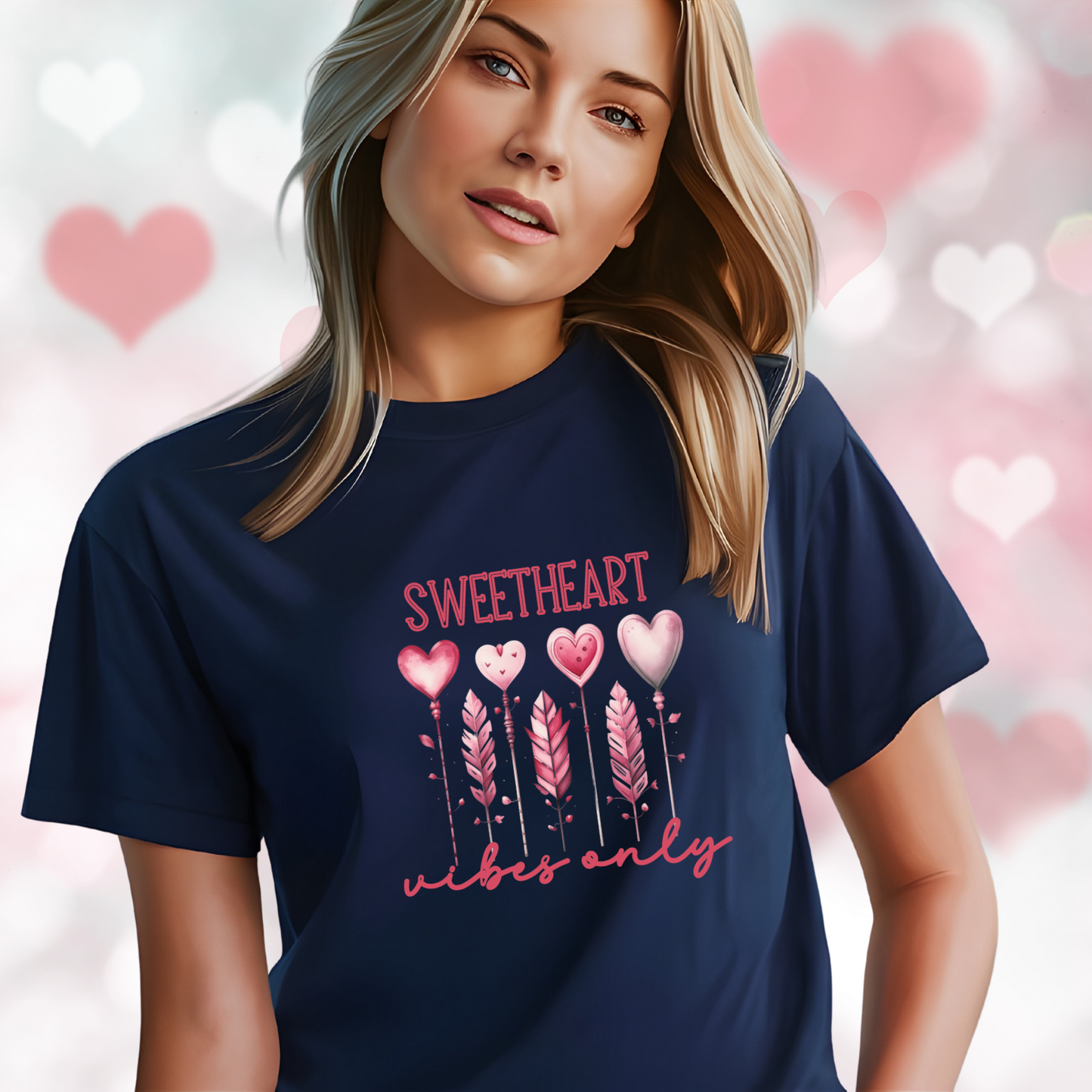 Sweetheart Vibes Only T-Shirt