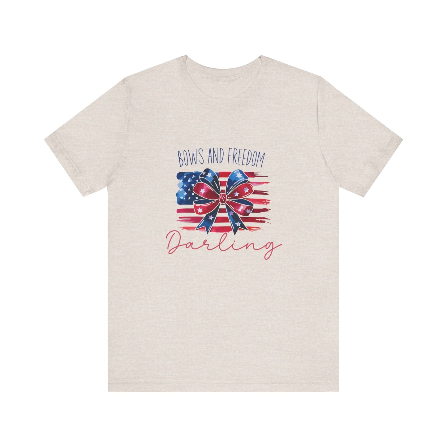 Bows And Freedom Darling T-Shirt