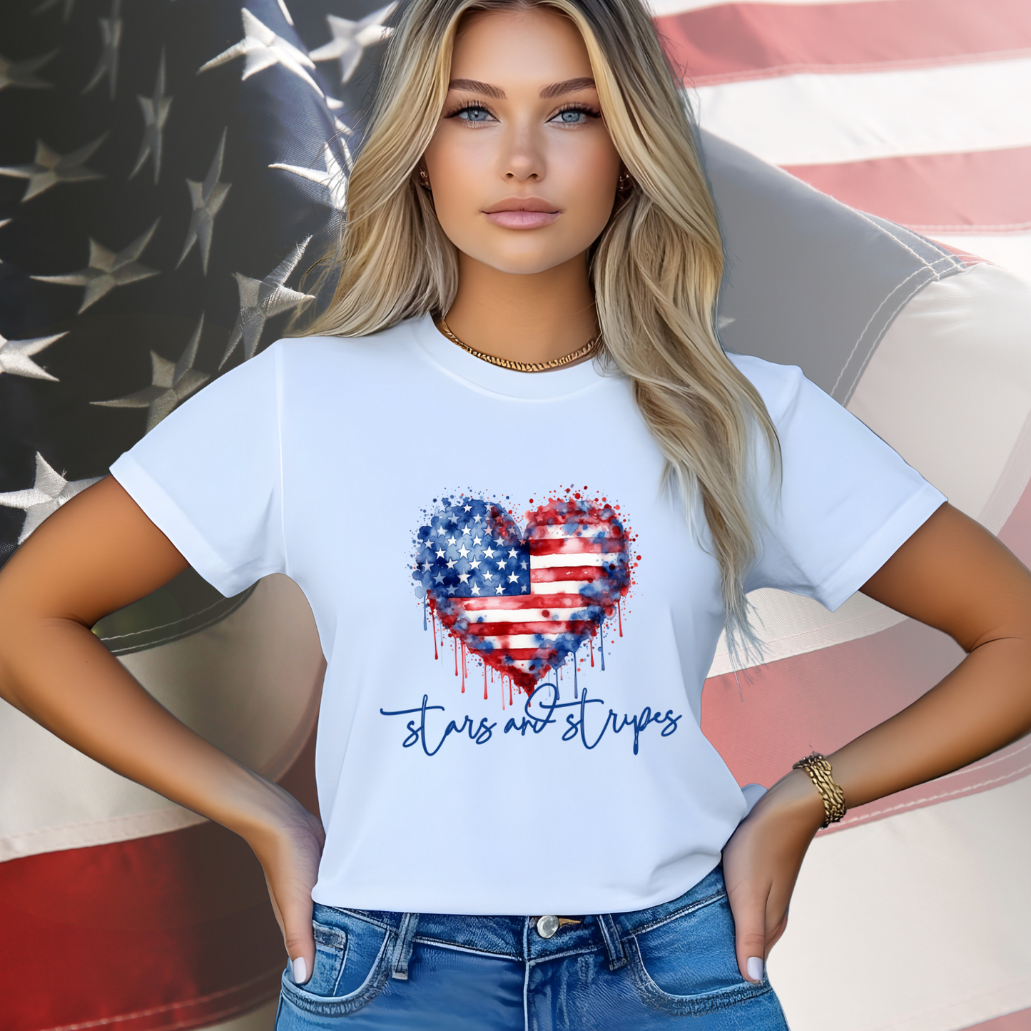 Stars and Stripes T-Shirt