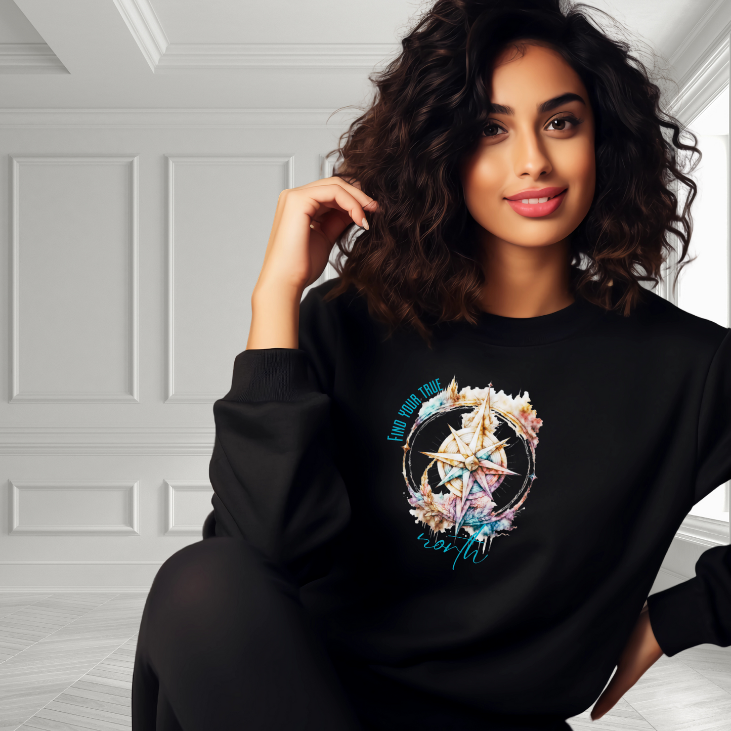 Find Your True North Crewneck Sweatshirt