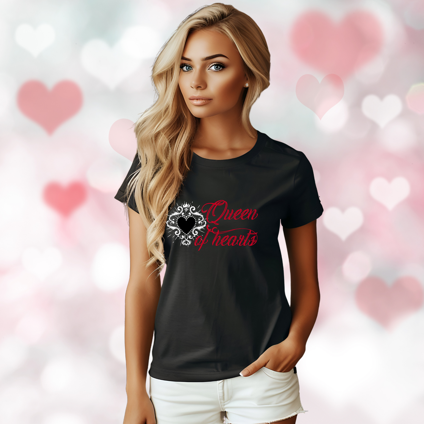 Queen of Hearts T-Shirt