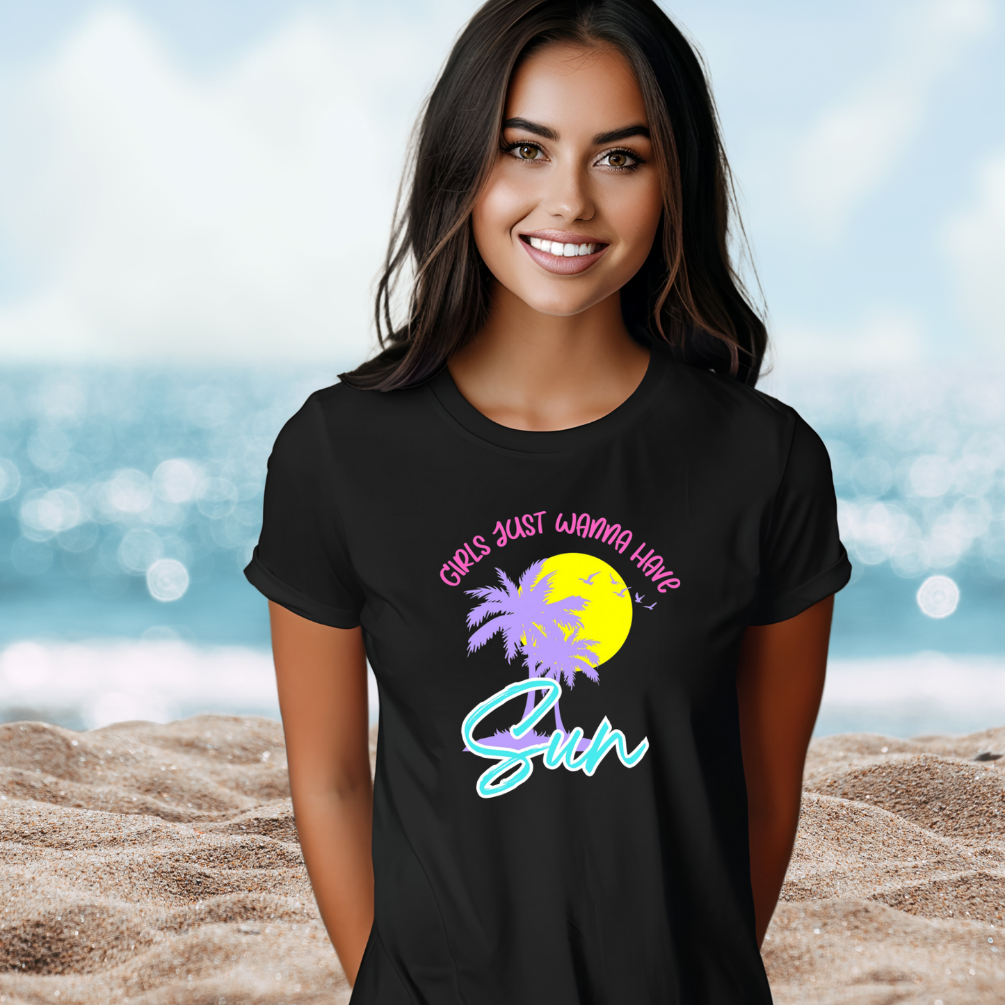 Girls Just Wanna Have Sun T-Shirt