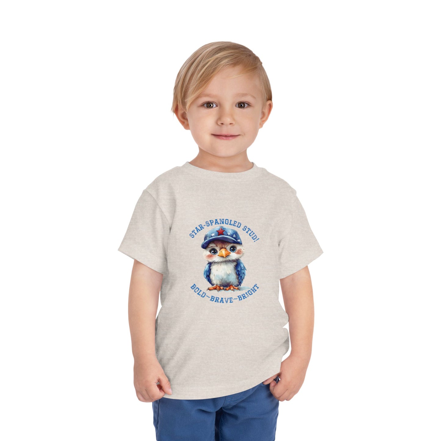 Star-Spangled Stud Toddler T-Shirt