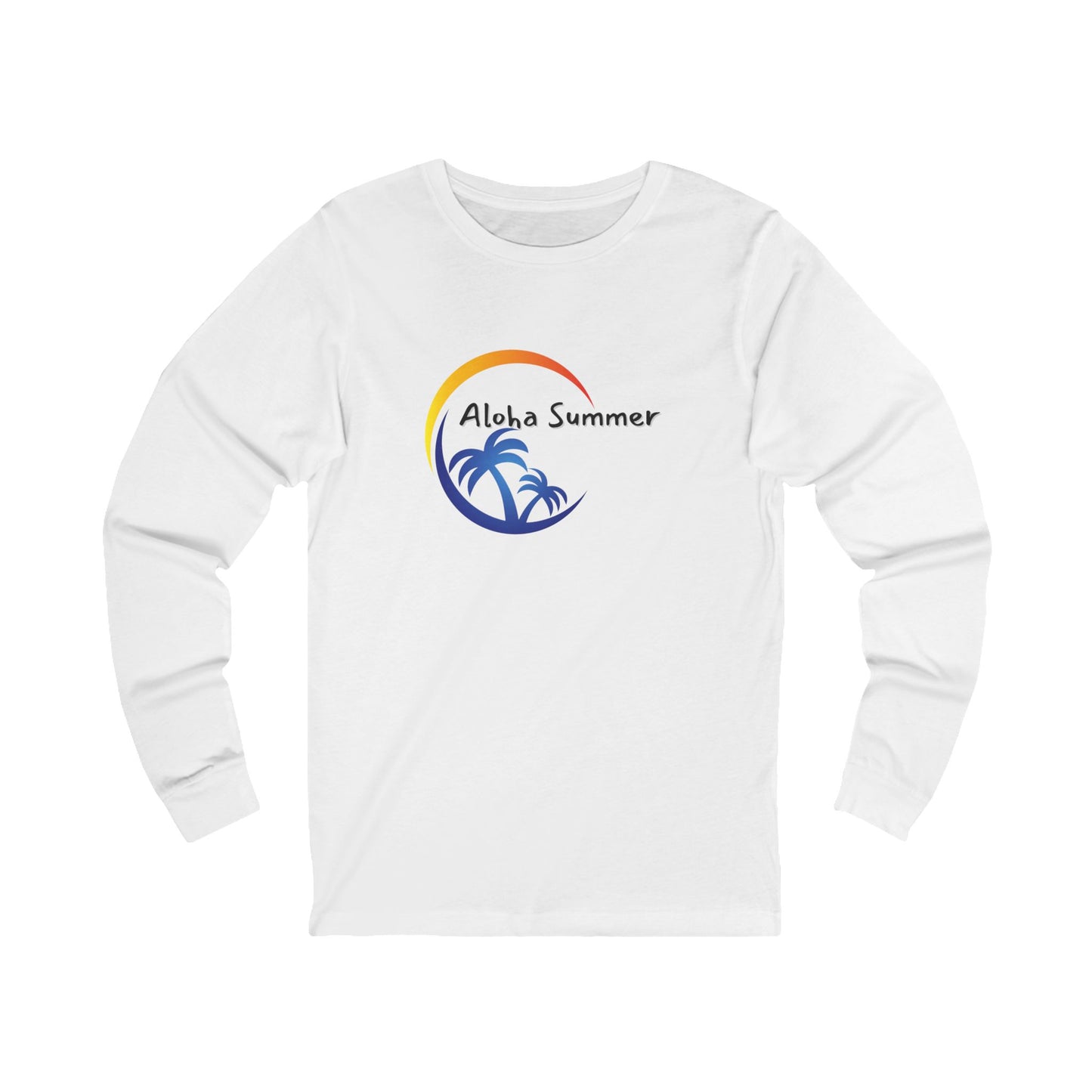 Aloha Summer Long Sleeve Tee