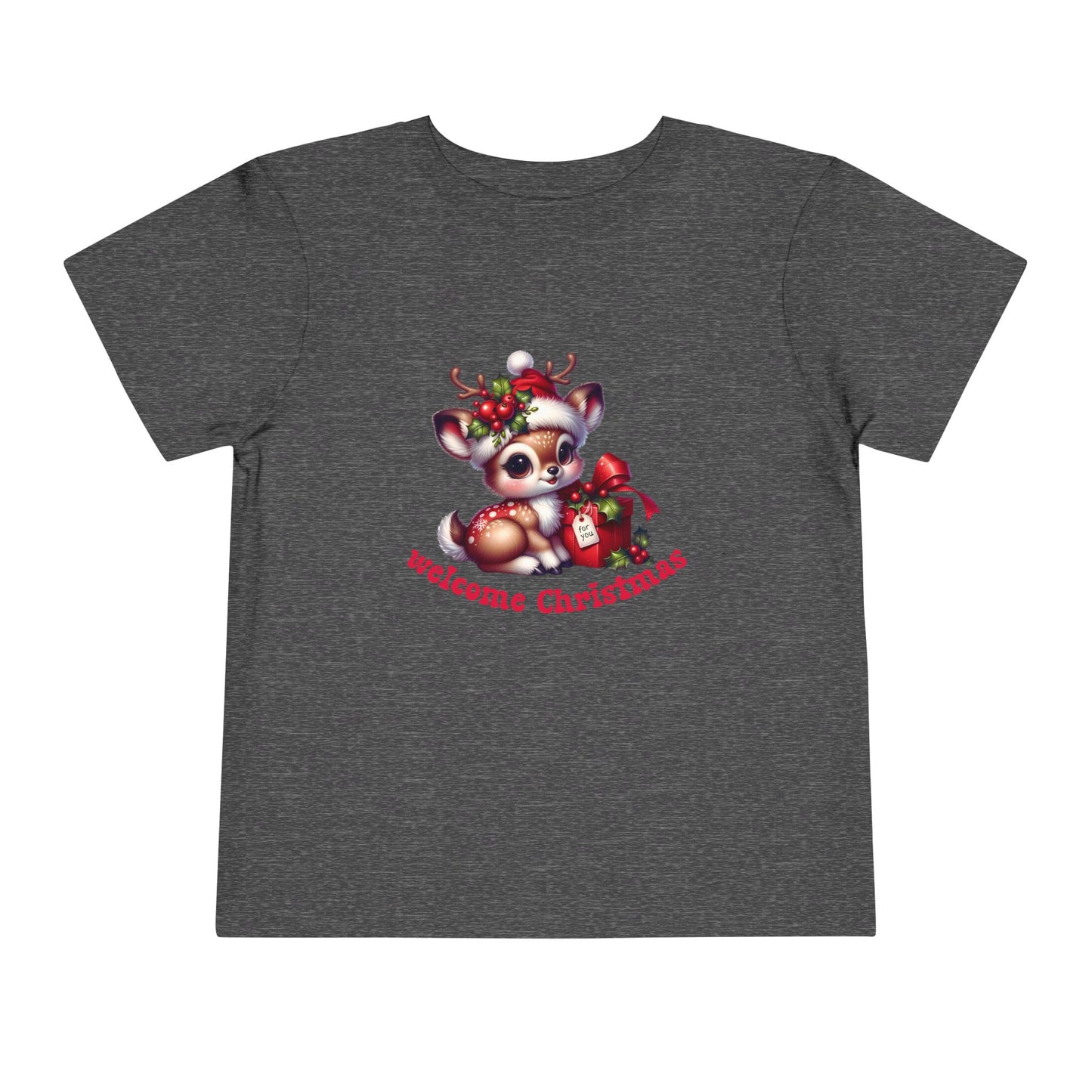 Welcome Christmas Toddler T-Shirt