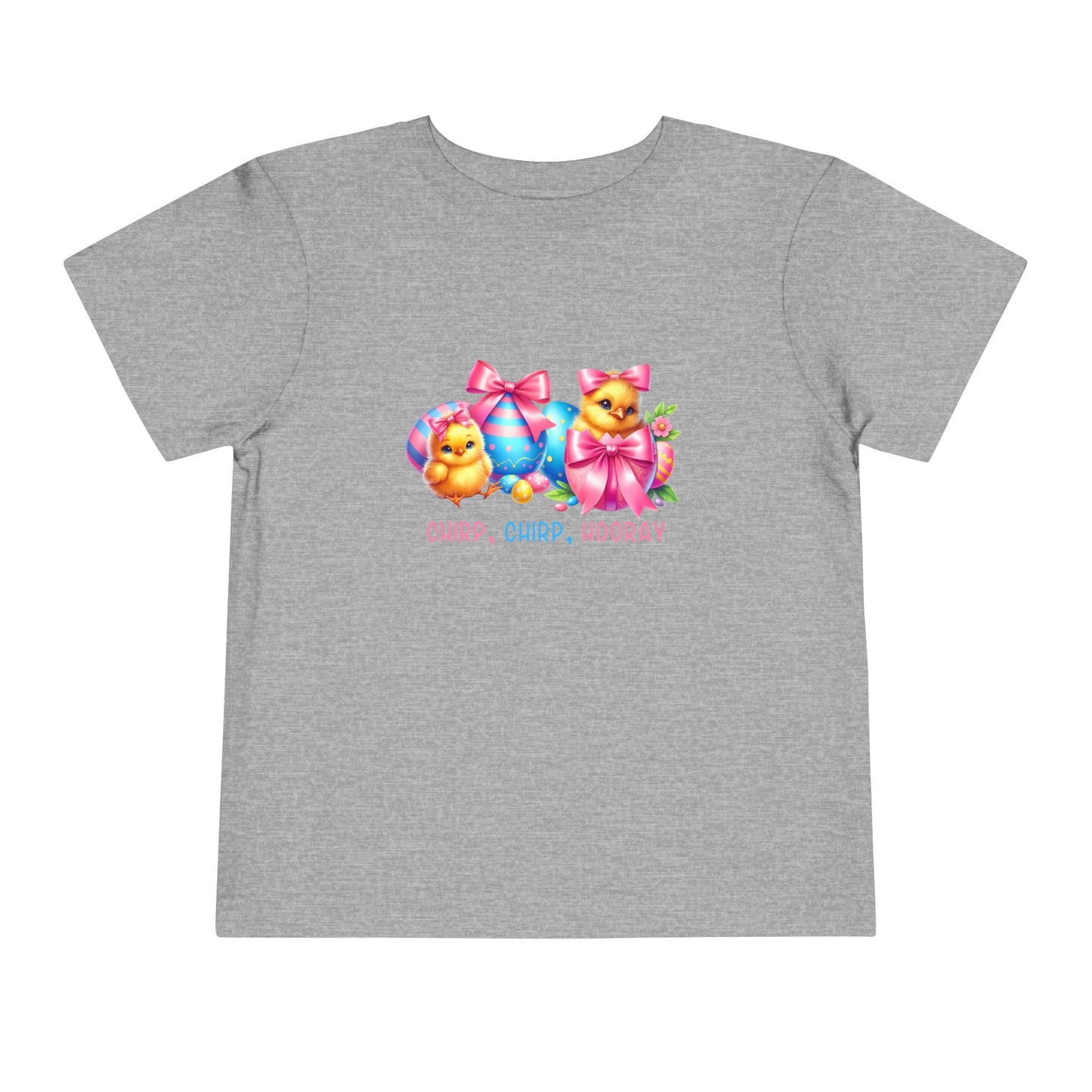Chirp, Chirp, Hooray Toddler T-Shirt