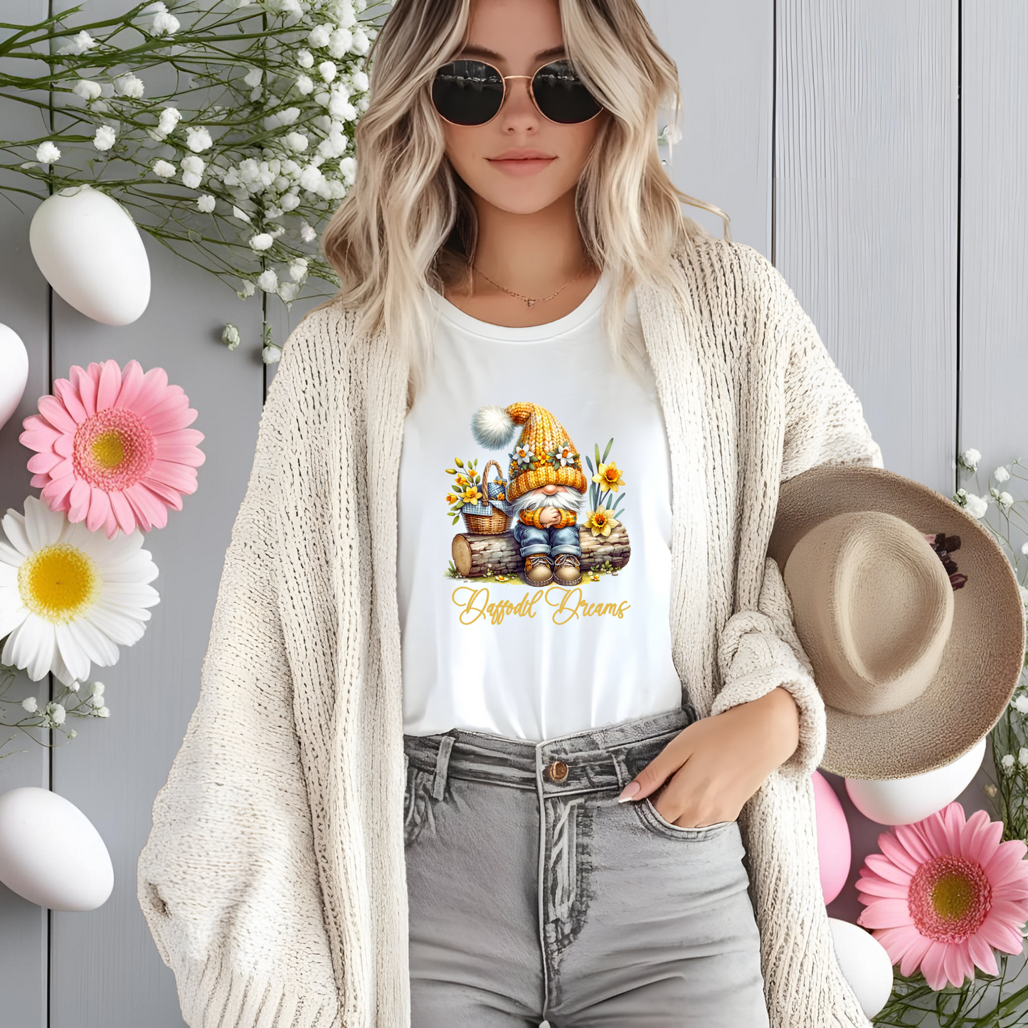 Daffodil Dreams T-Shirt