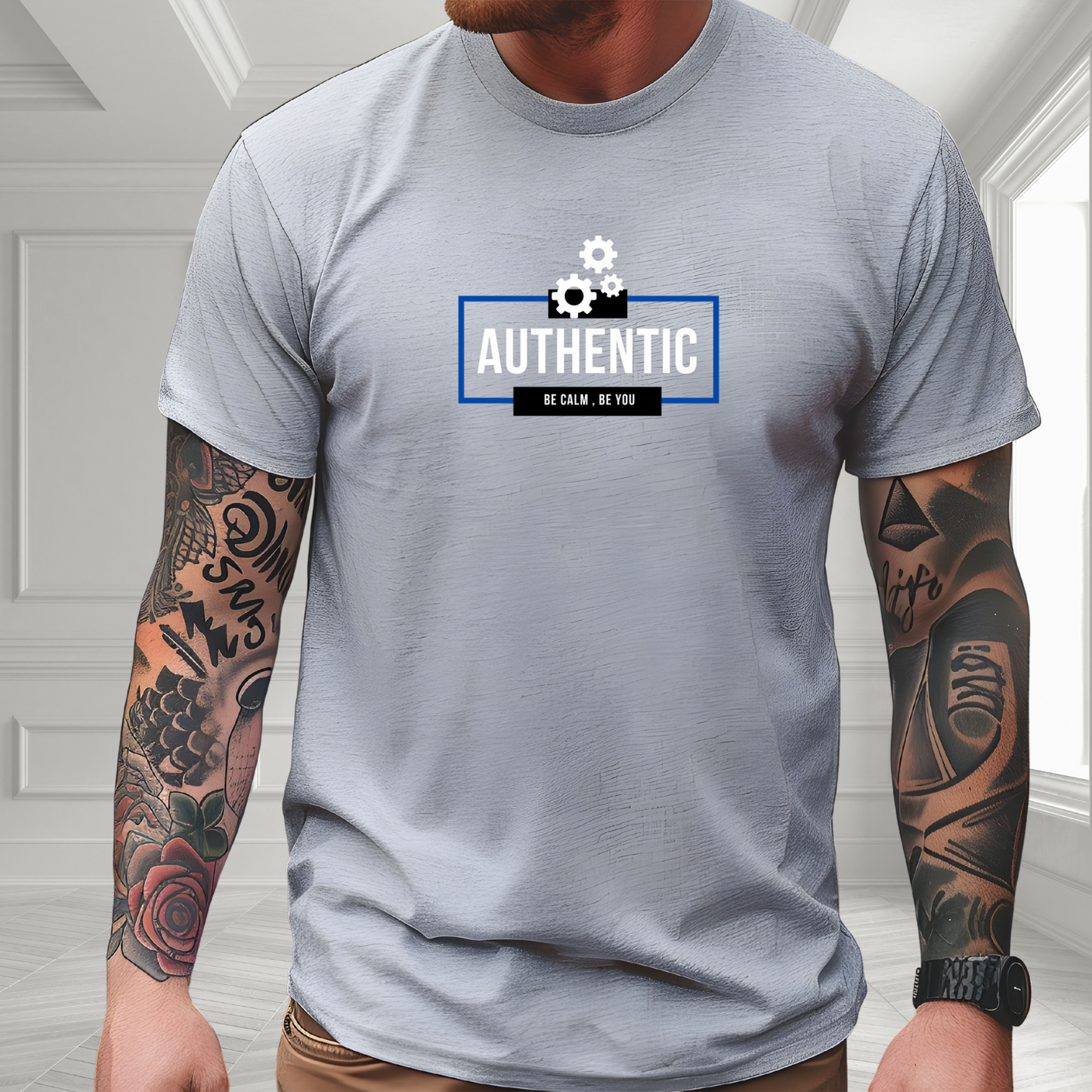Authentic- Be Calm, Be You T-Shirt