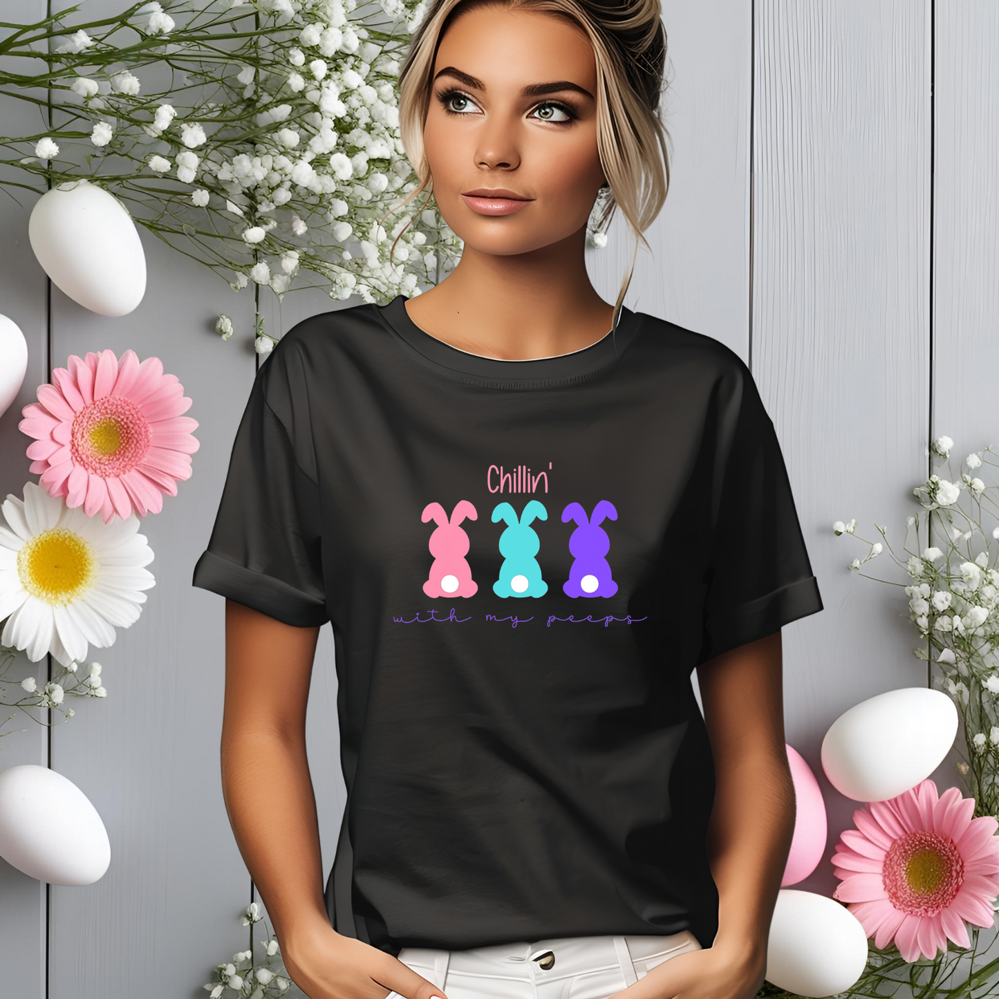 Chillin’ With My Peeps T-Shirt