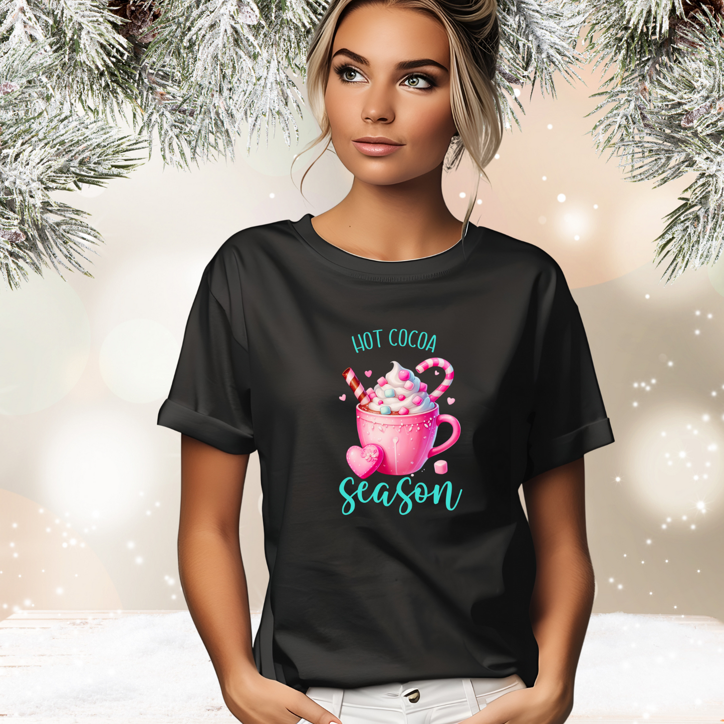 Hot Cocoa Season T-Shirt