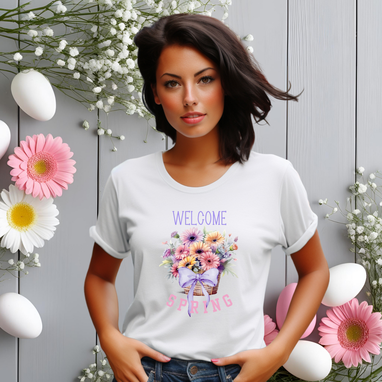 Welcome Spring T-Shirt