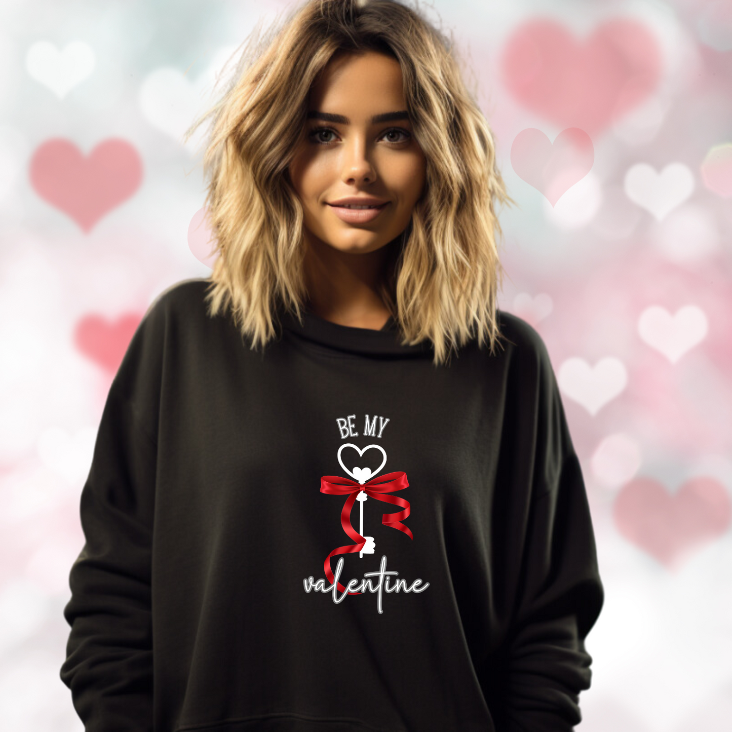 Be My Valentine Crewneck Sweatshirt